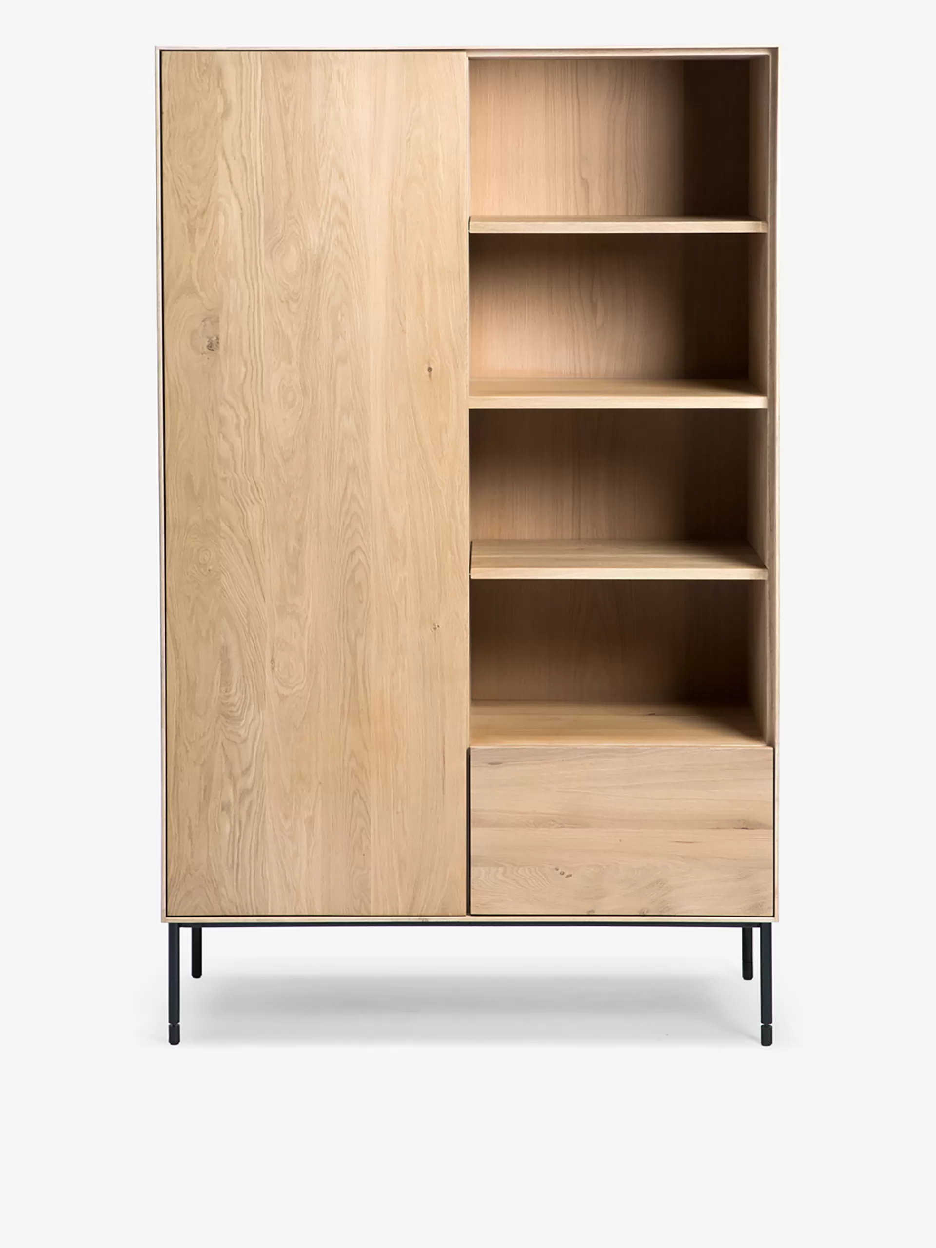 Armoire 1 Porte 1 Tiroir 110x45x178<BENSIMON Outlet