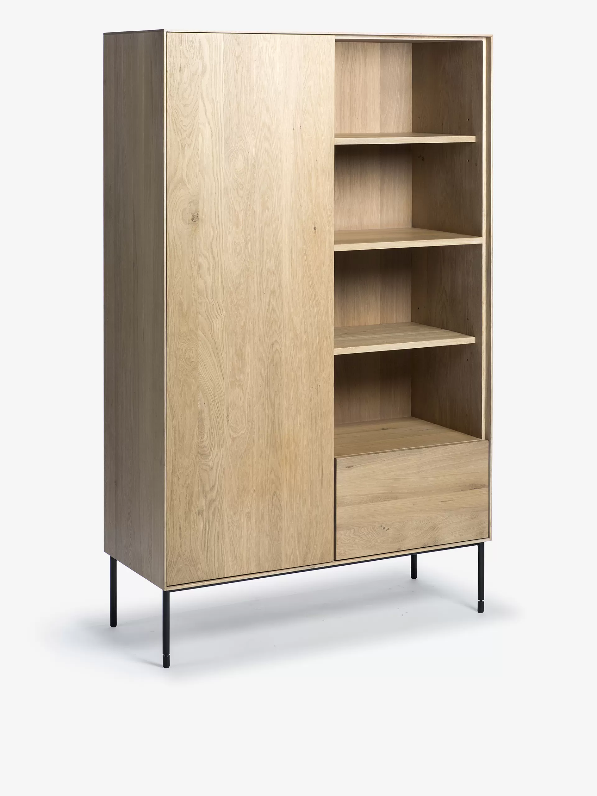 Armoire 1 Porte 1 Tiroir 110x45x178<BENSIMON Outlet