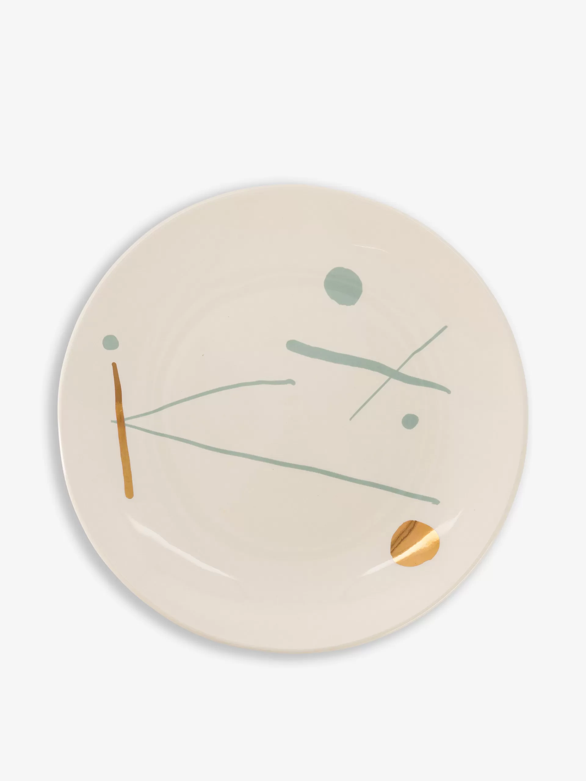 Assiette L Sunny Gold Nude<BENSIMON Outlet