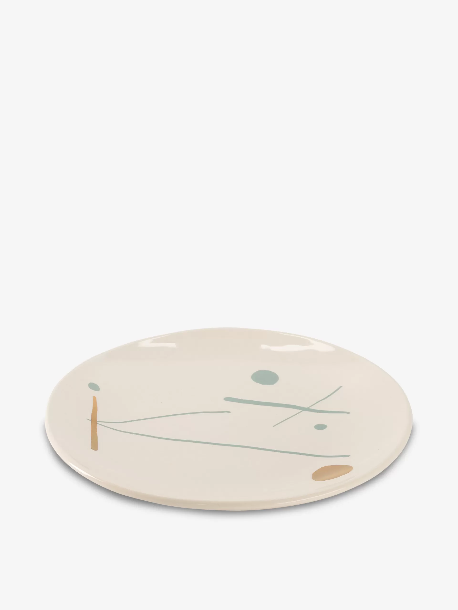 Assiette L Sunny Gold Nude<BENSIMON Outlet