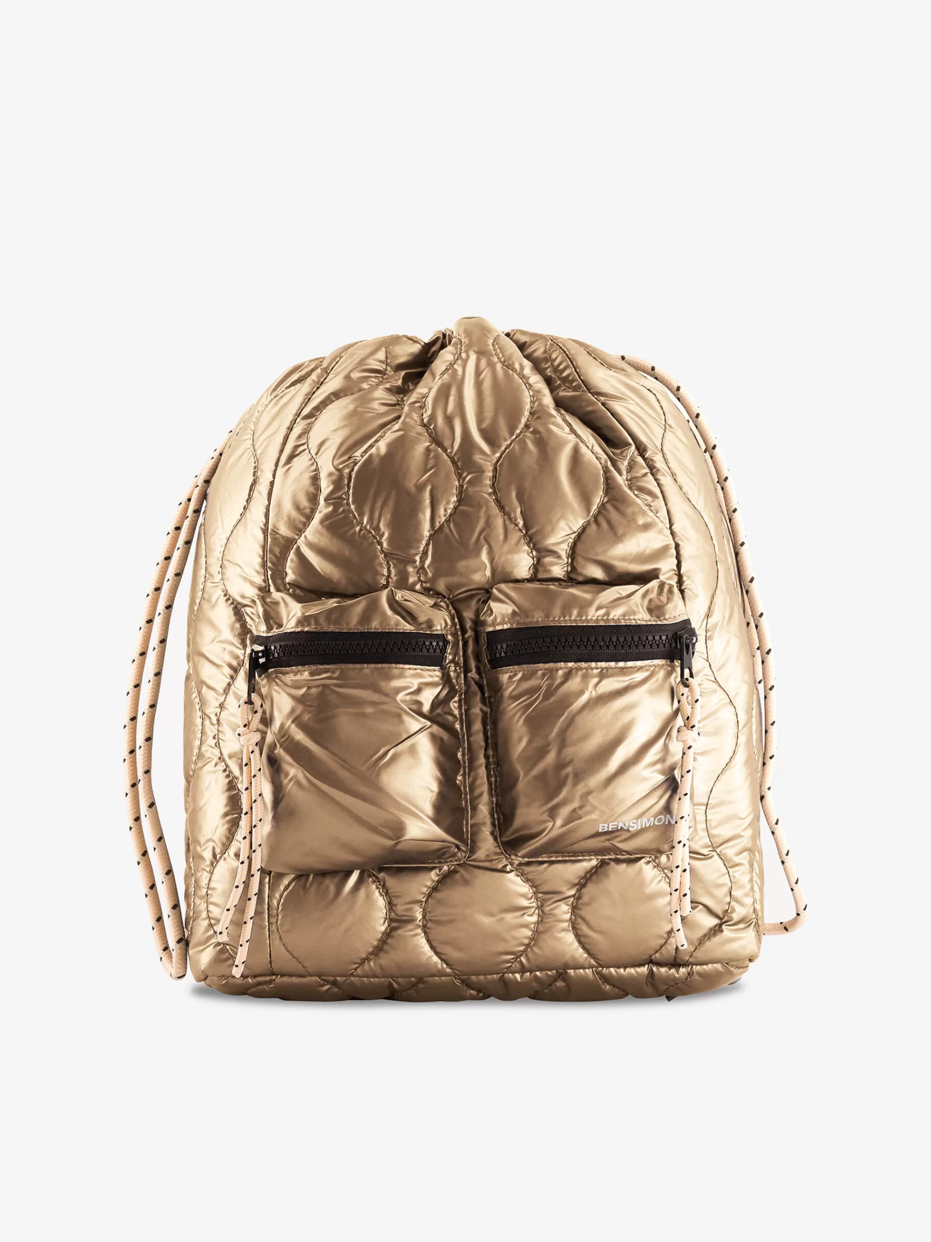 Backpack Shiny<BENSIMON Best Sale