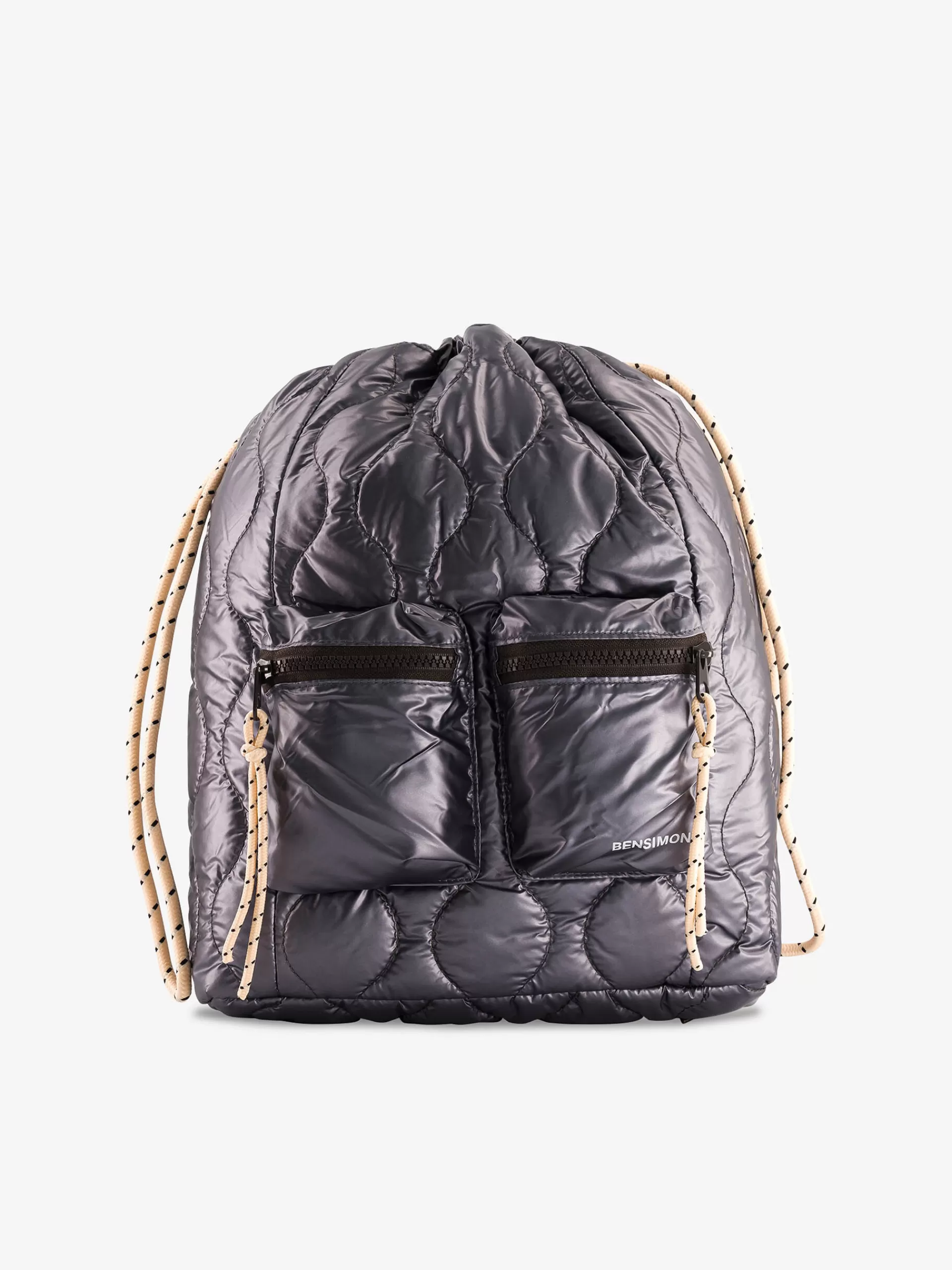 Backpack Shiny<BENSIMON Discount