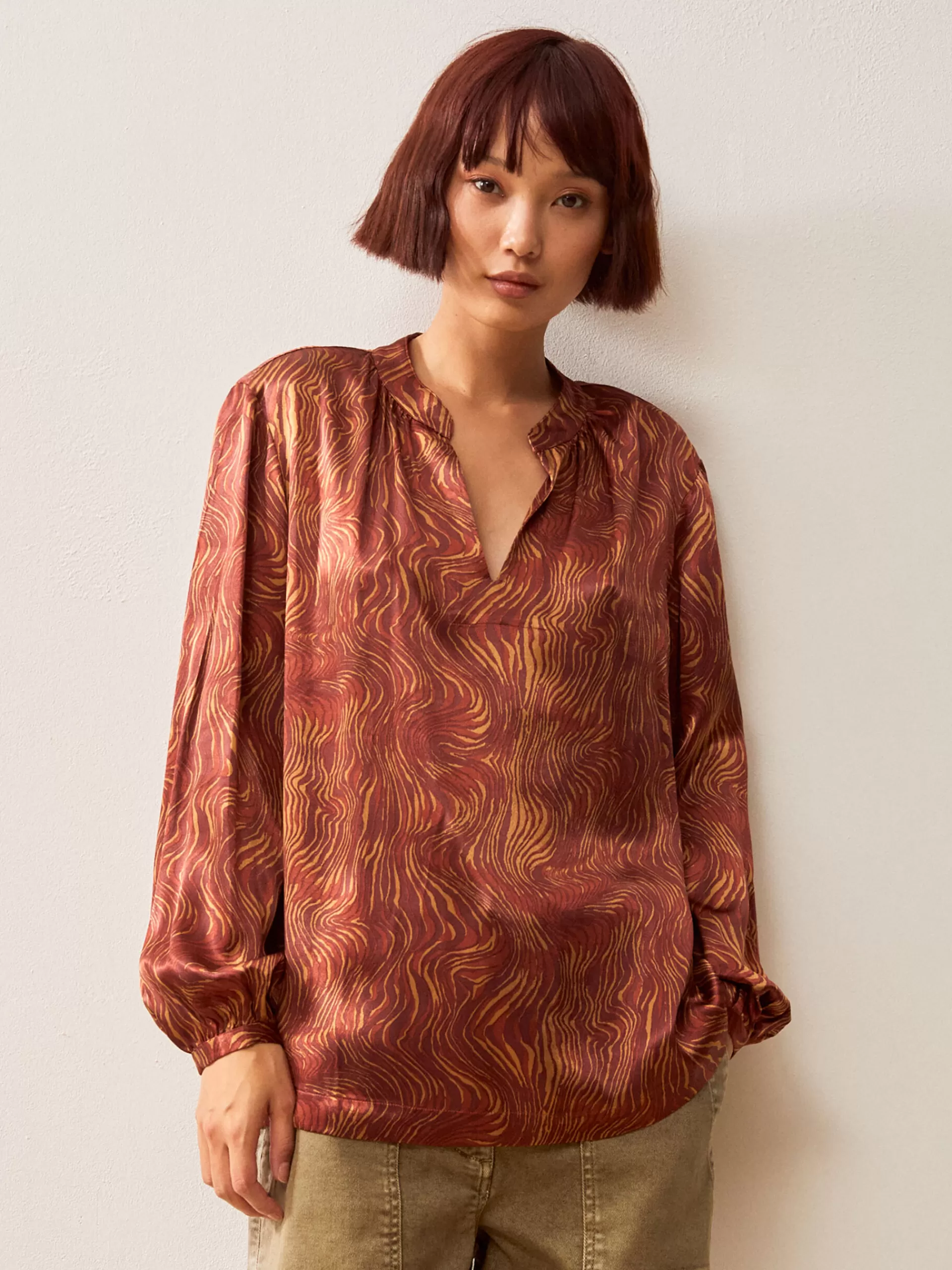 Blouse Azenor<BENSIMON Shop