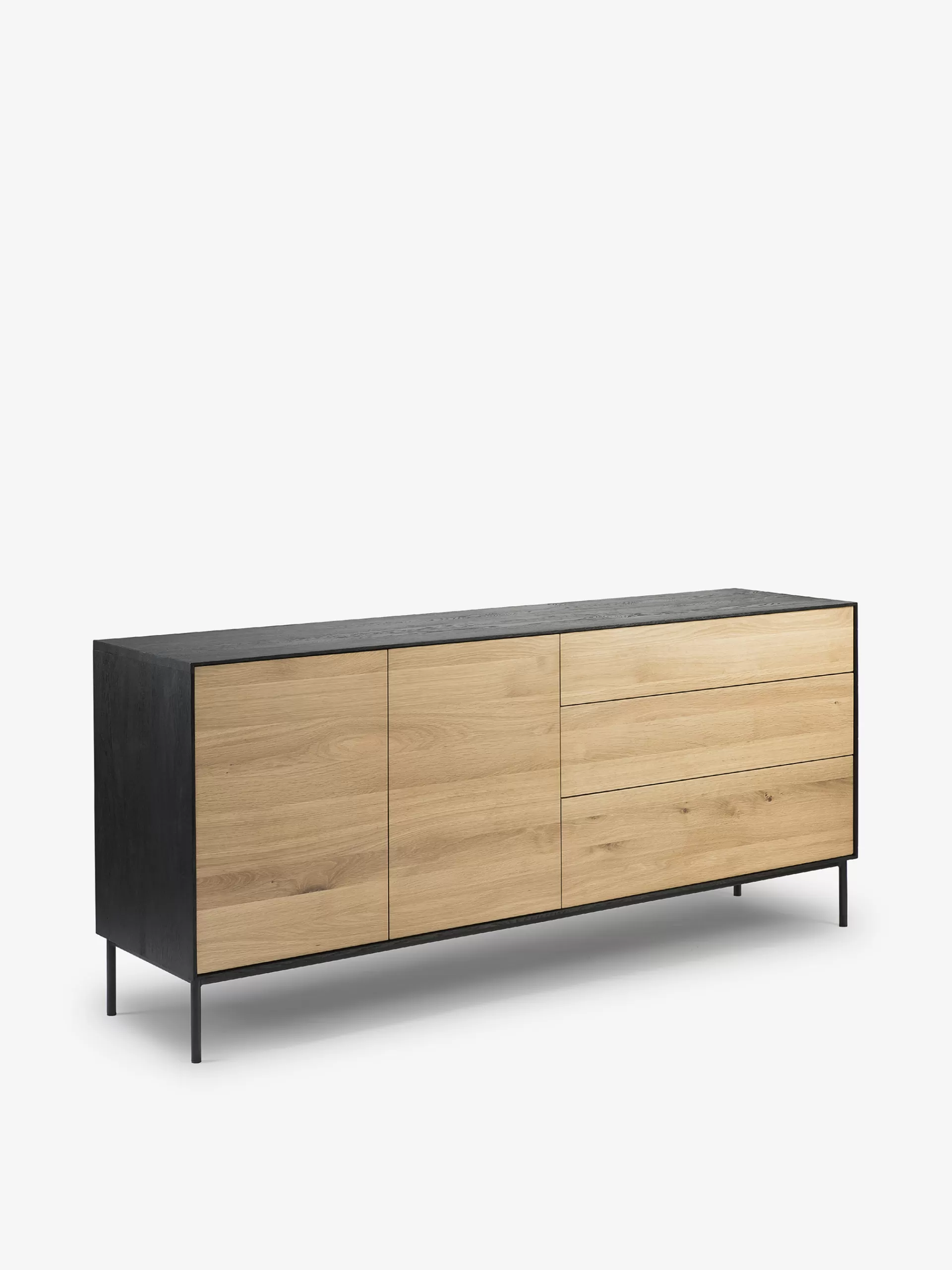 Buffet Blackbird En Chene -3 Portes 2 Ti...<BENSIMON New