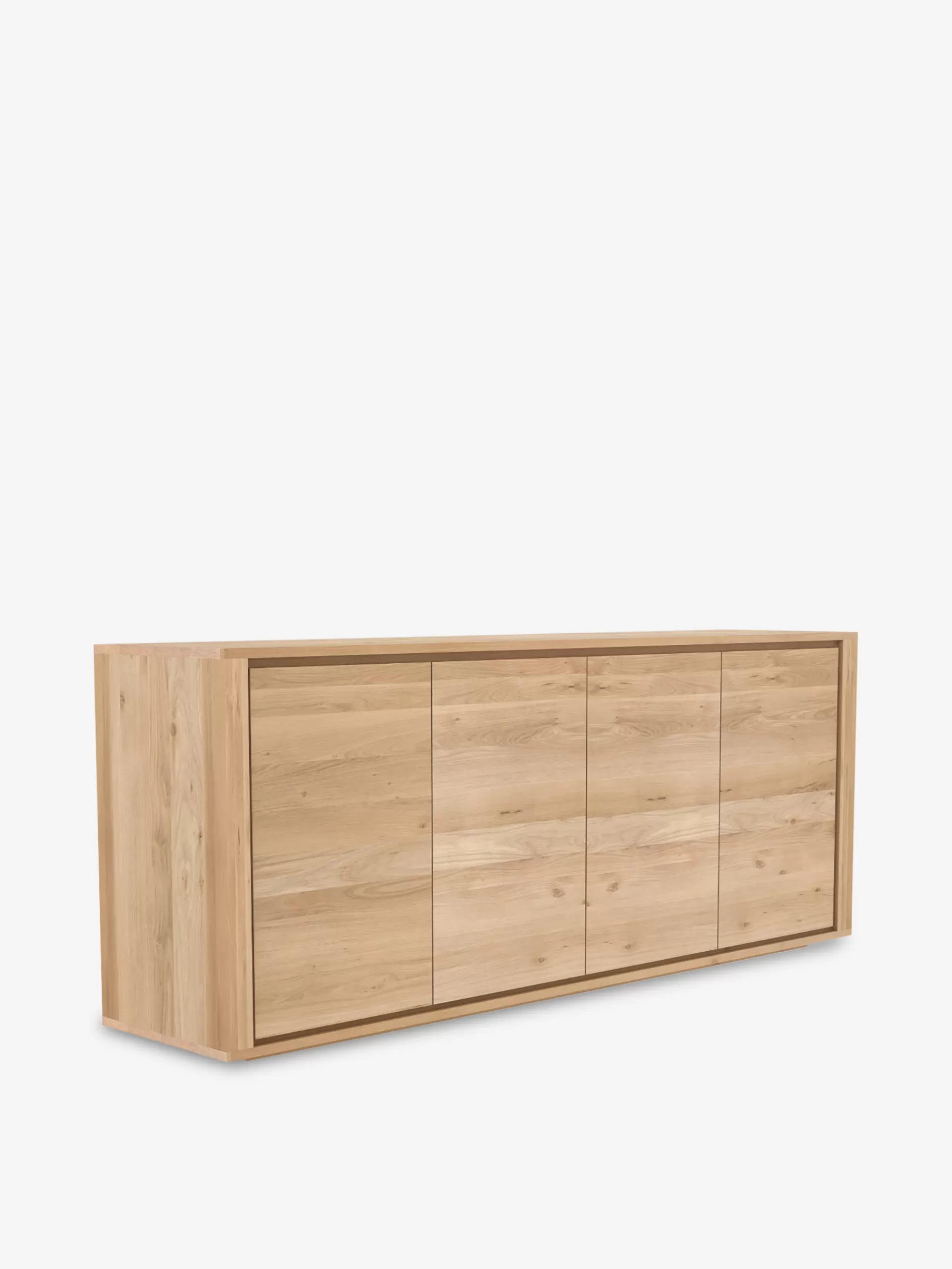 Buffet Shadow En Chene- 4 Portes<BENSIMON Cheap