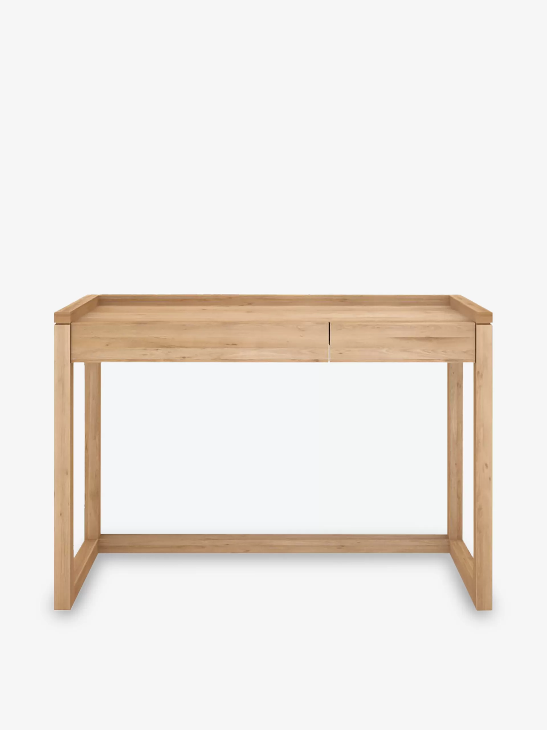 Bureau Frame En Chene - 2 Tiroirs<BENSIMON Discount