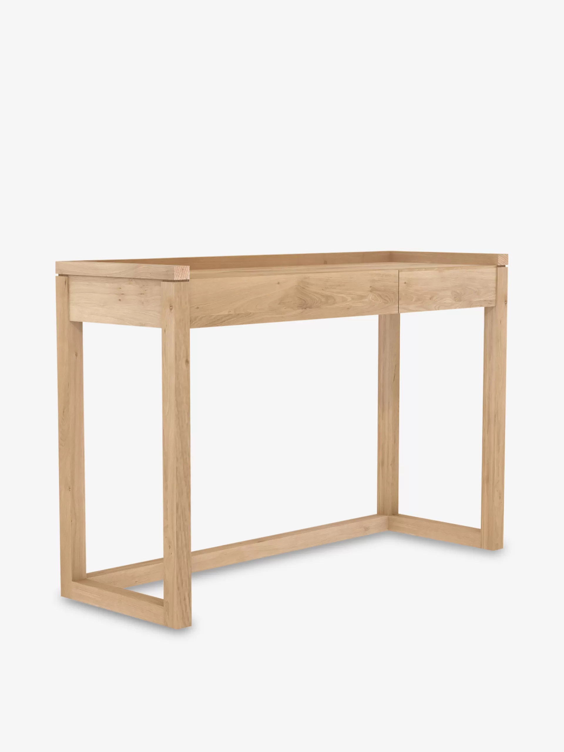 Bureau Frame En Chene - 2 Tiroirs<BENSIMON Discount