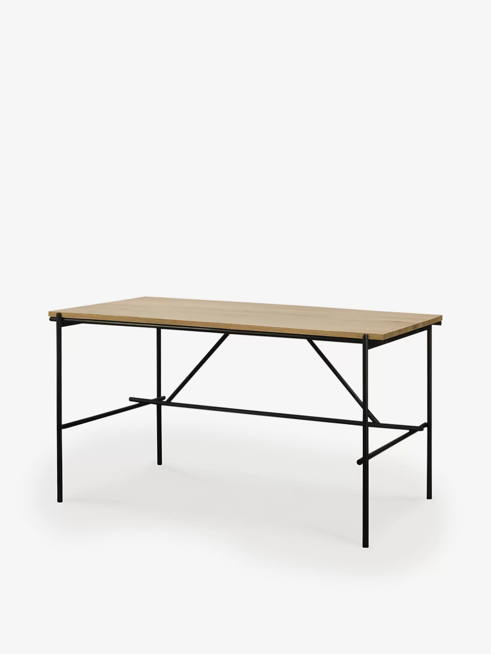 Bureau Oscar En Chene Verni<BENSIMON Flash Sale