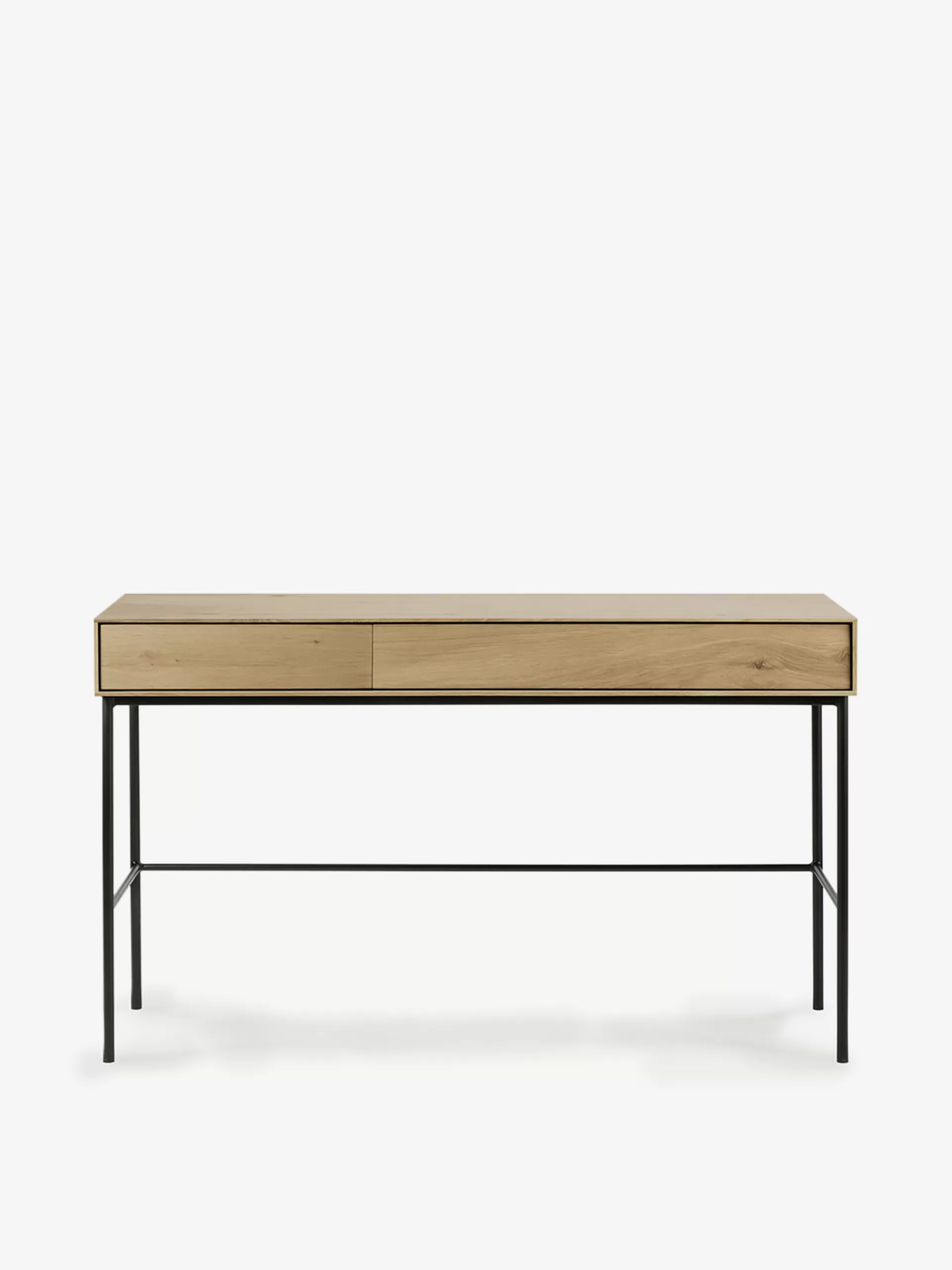 Bureau Whitebird 2 Tir Chene 110x45x78<BENSIMON Fashion