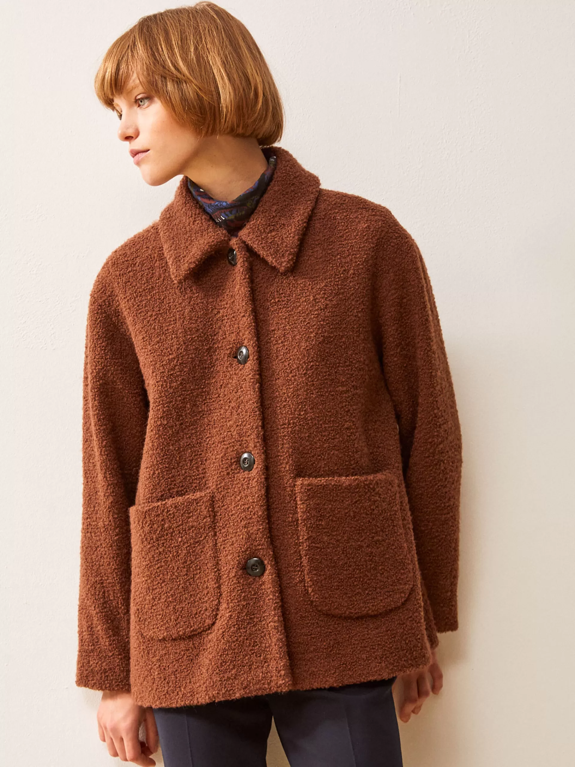 Coat Ireland<BENSIMON Outlet