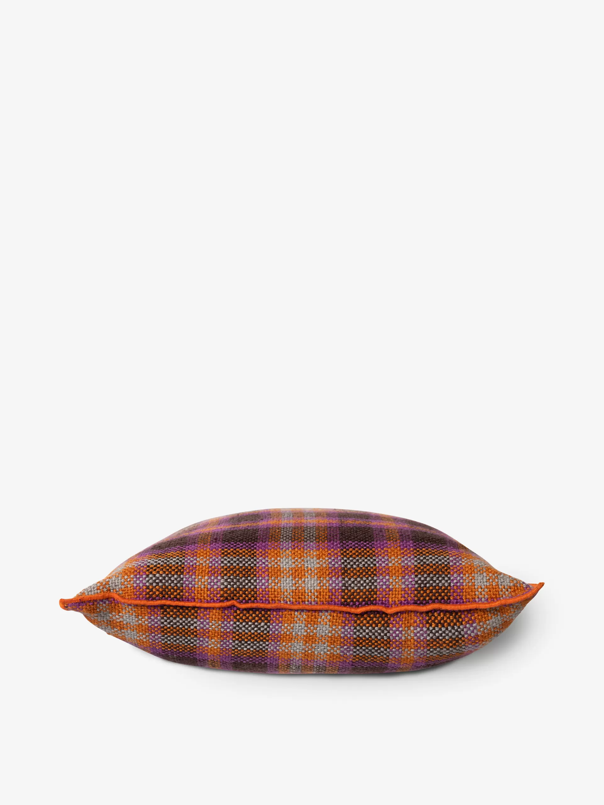 Coussin Tartan Orange<BENSIMON Online