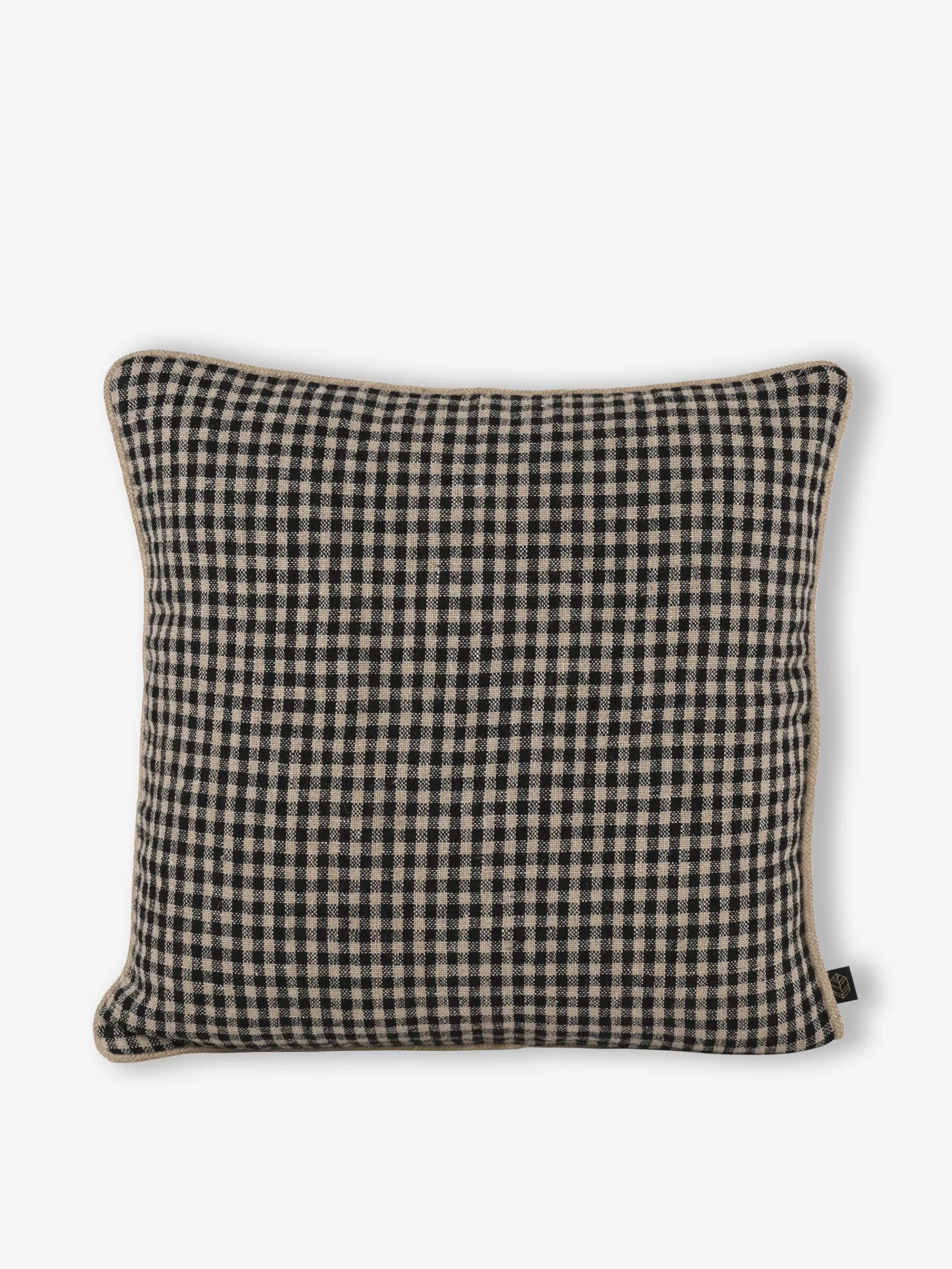 Coussin Vichy Lin 45x45<BENSIMON Shop