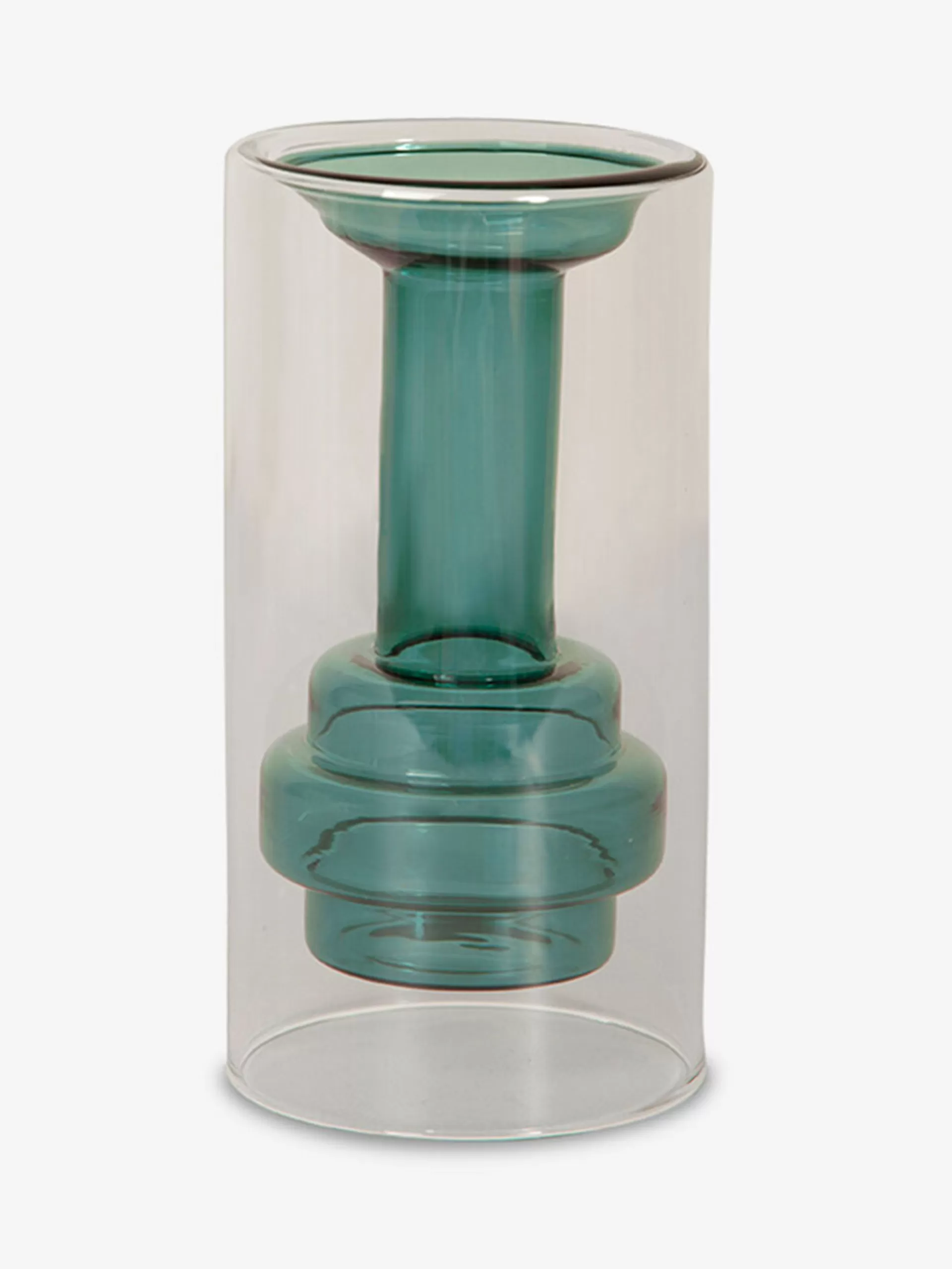 Double-walled Vase<BENSIMON Cheap