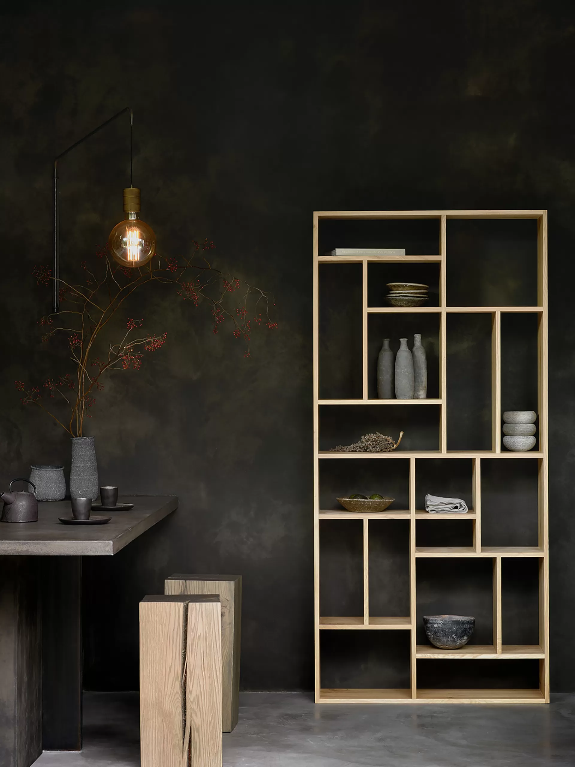 Etagere M 104x30x219<BENSIMON Store