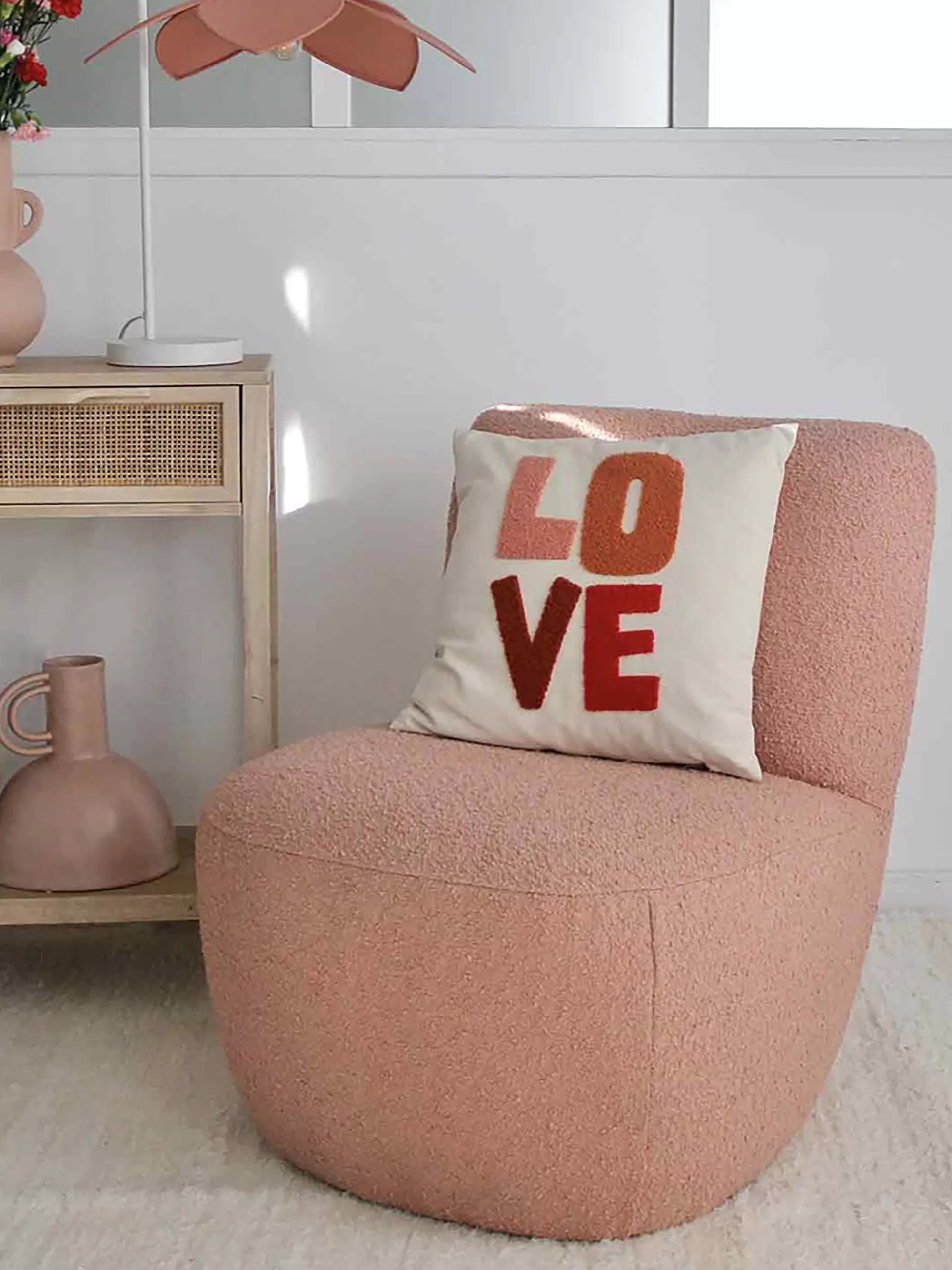 Fauteuil Petty Collection Rose<BENSIMON Online