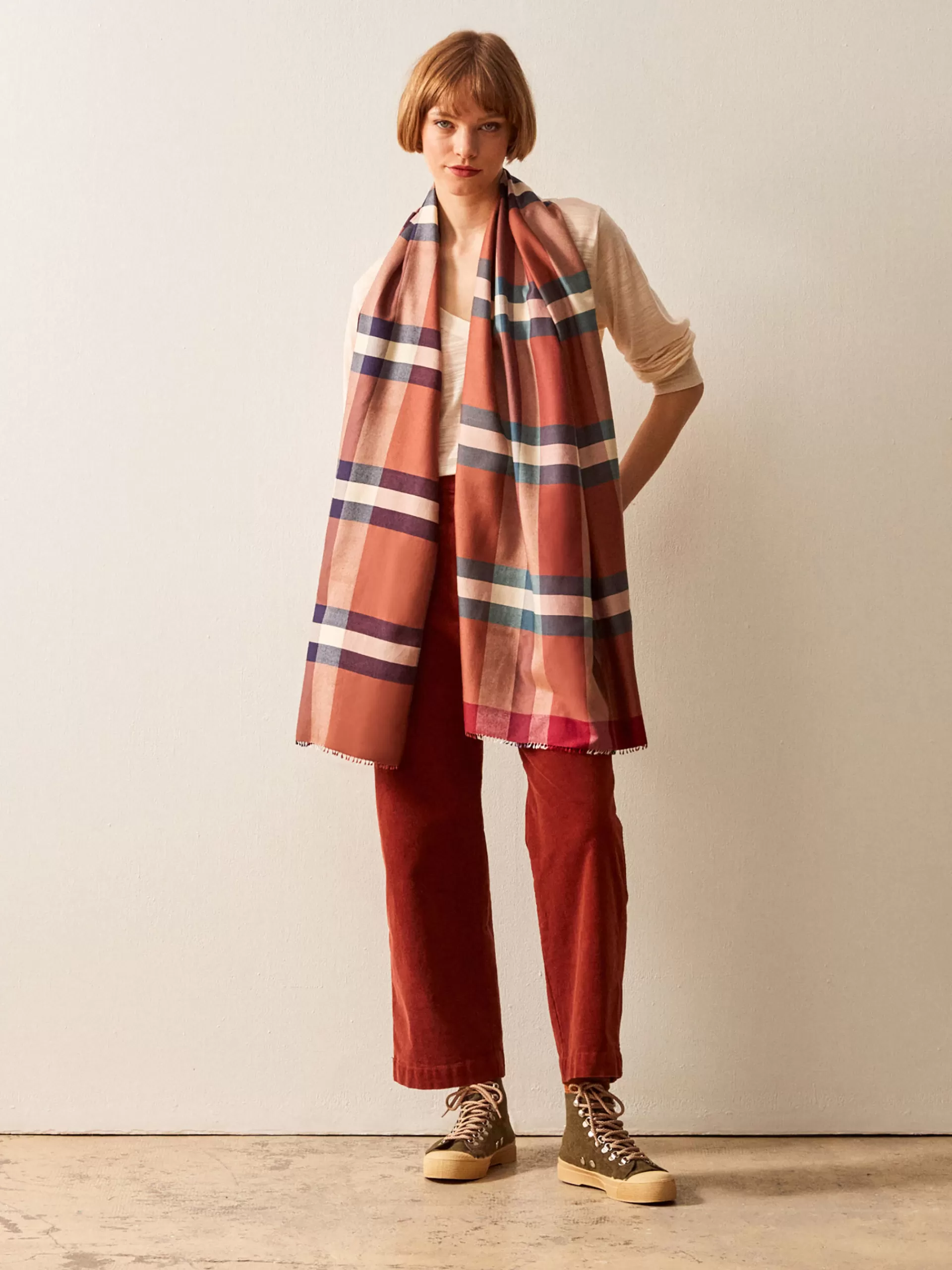 Foulard Ecossais<BENSIMON Sale