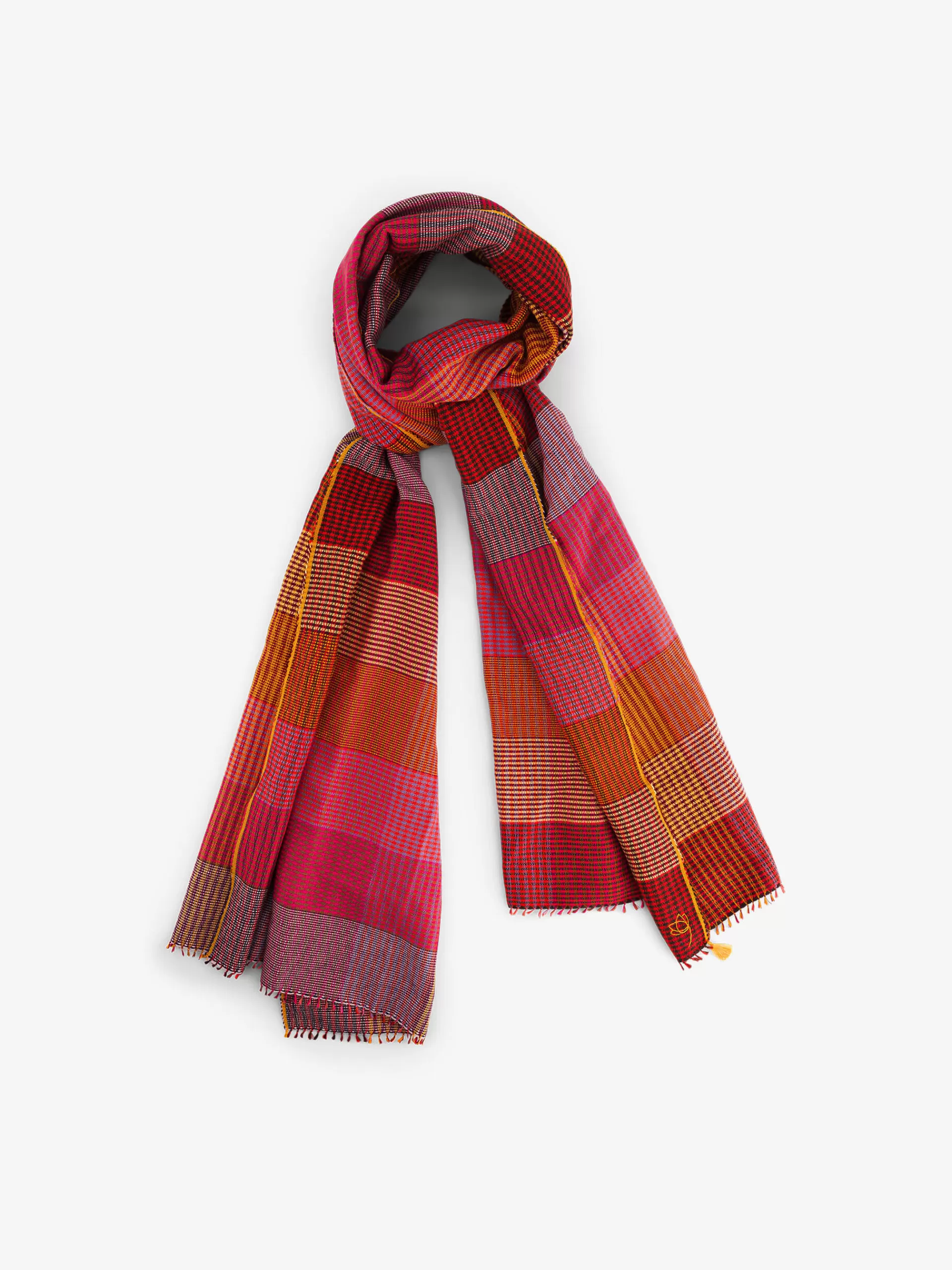 Foulard Patchwork<BENSIMON Outlet