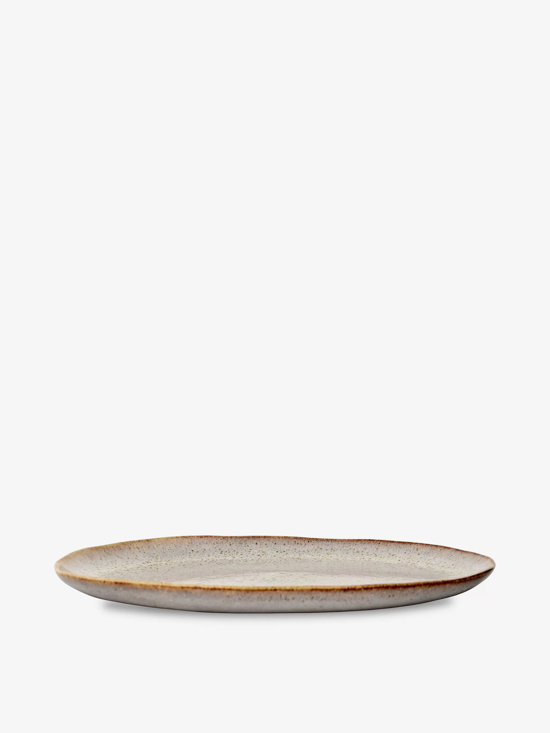 Grande Assiette Raw Gres<BENSIMON Hot