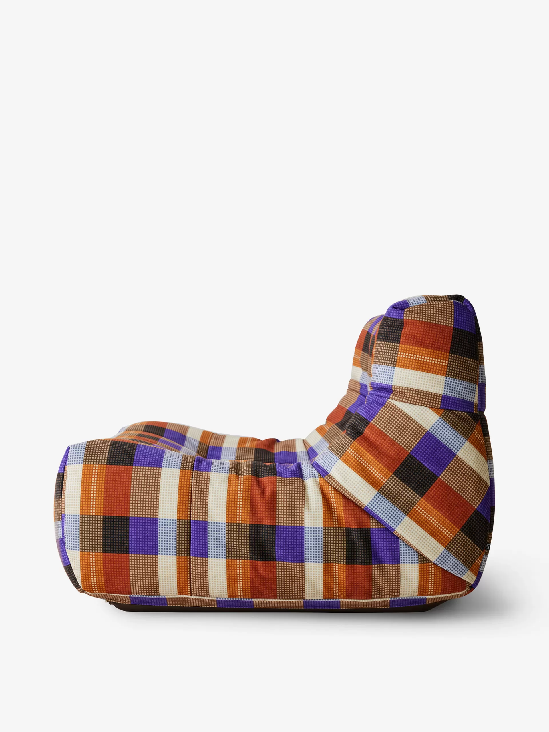 Lazy Chair Vintage Karo<BENSIMON Best Sale
