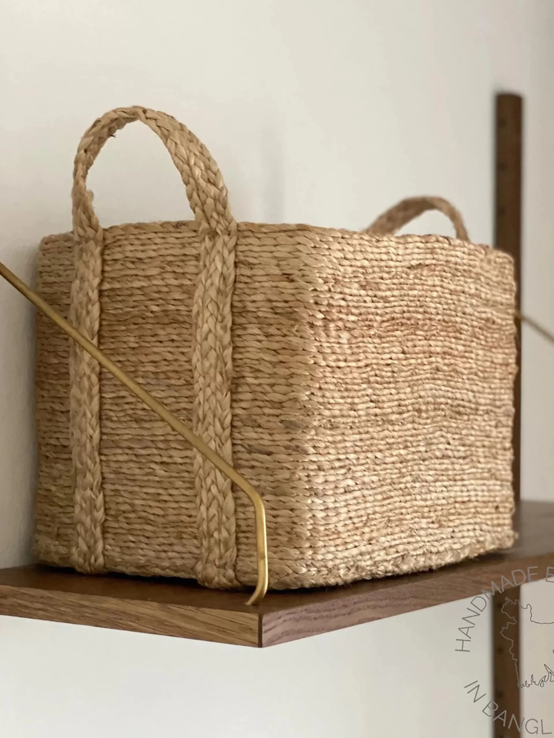 Panier Jute M 30x45x30<BENSIMON Cheap