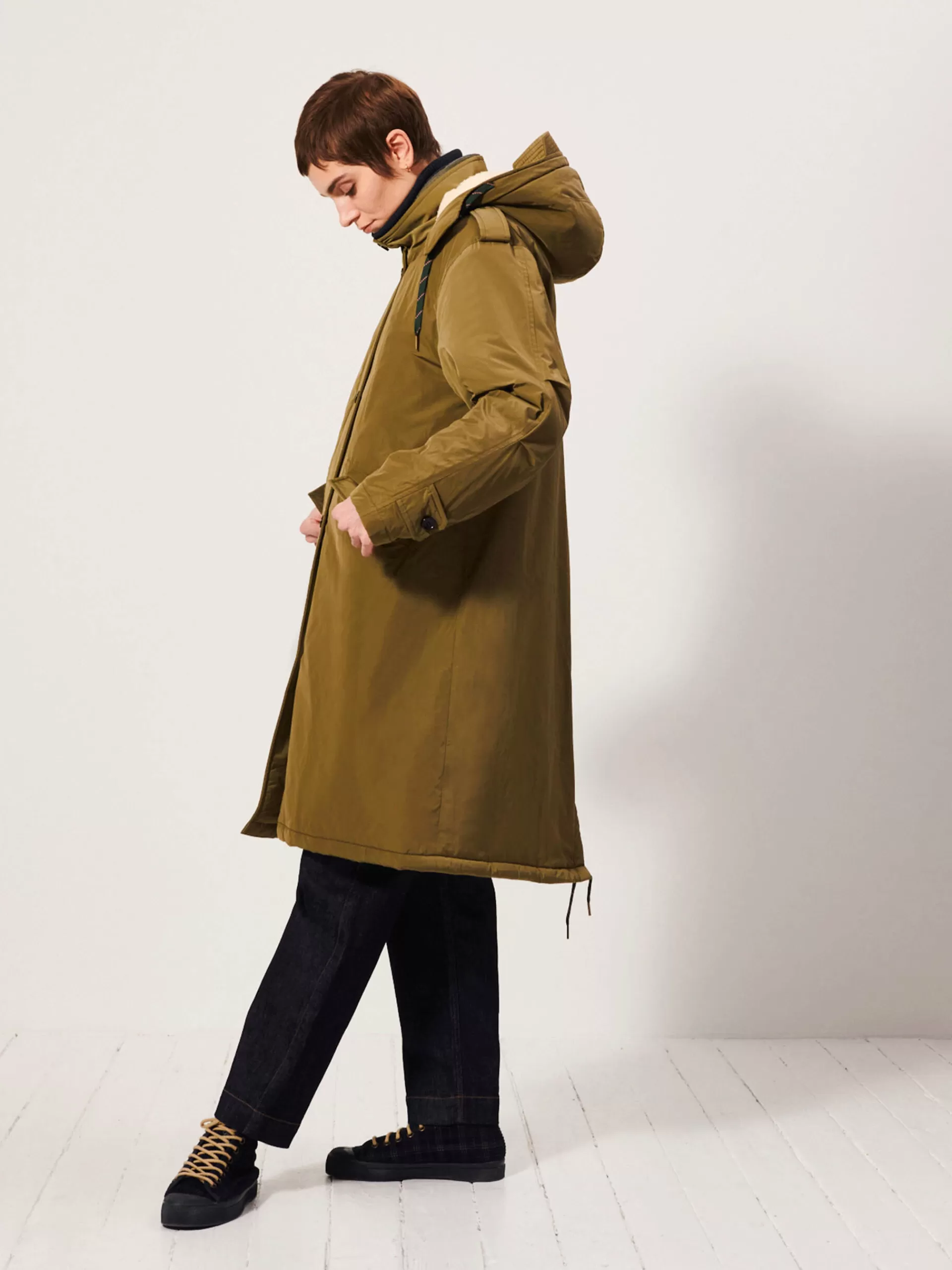 Parka Kalvin<BENSIMON Shop