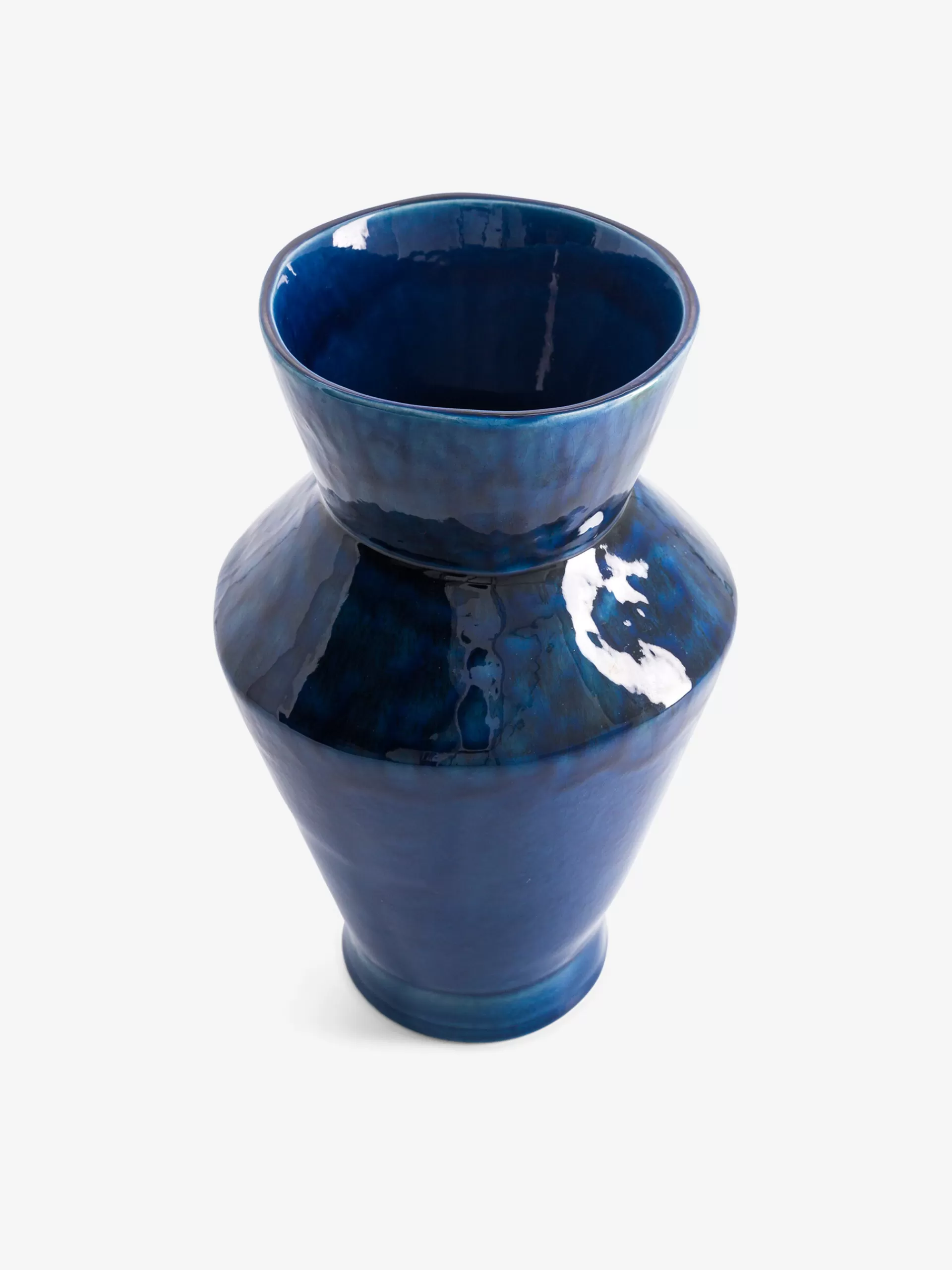 Petit Vase A Effet 15x25 Cm<BENSIMON Online