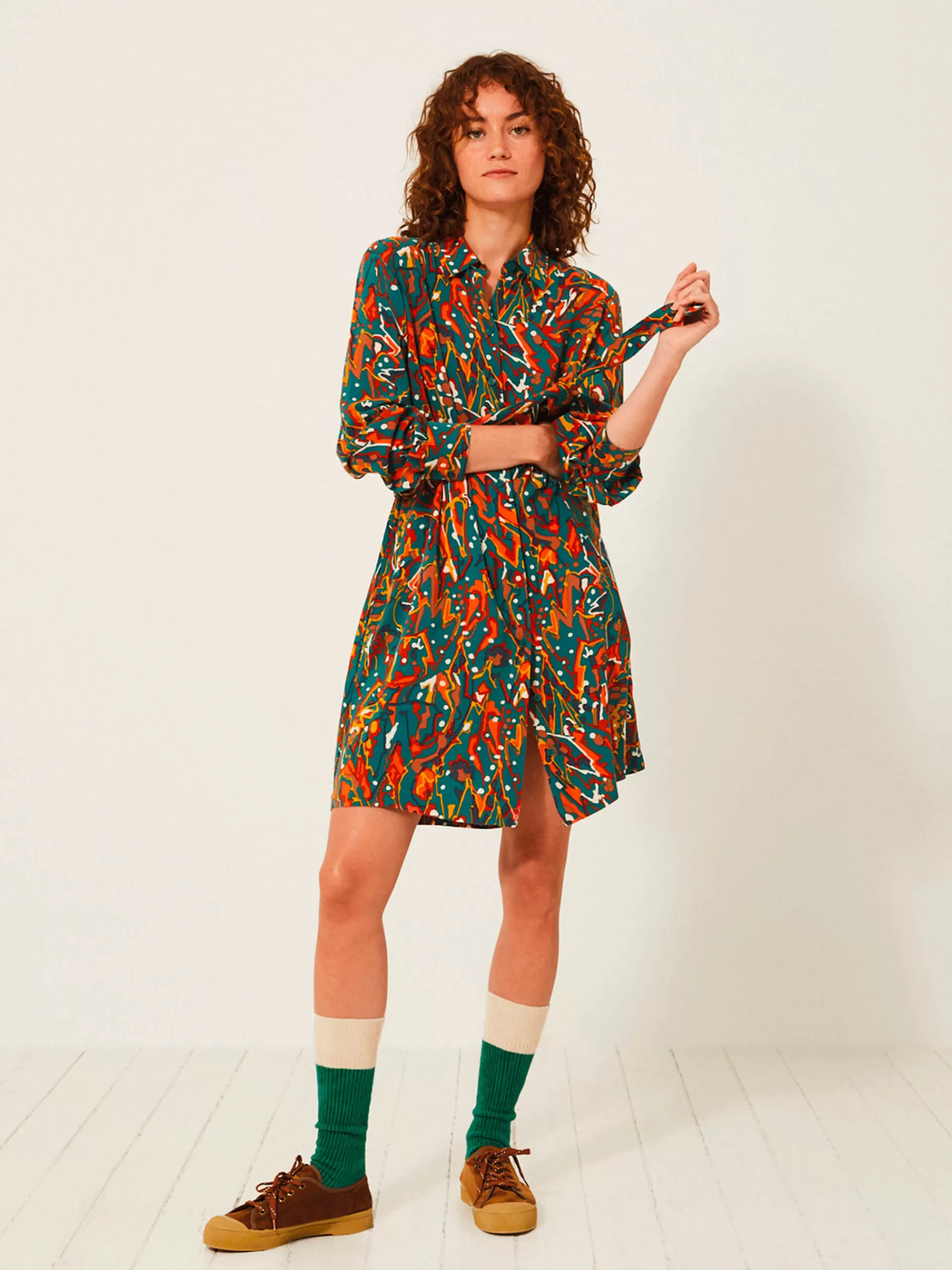 Robe Gladysa<BENSIMON Shop