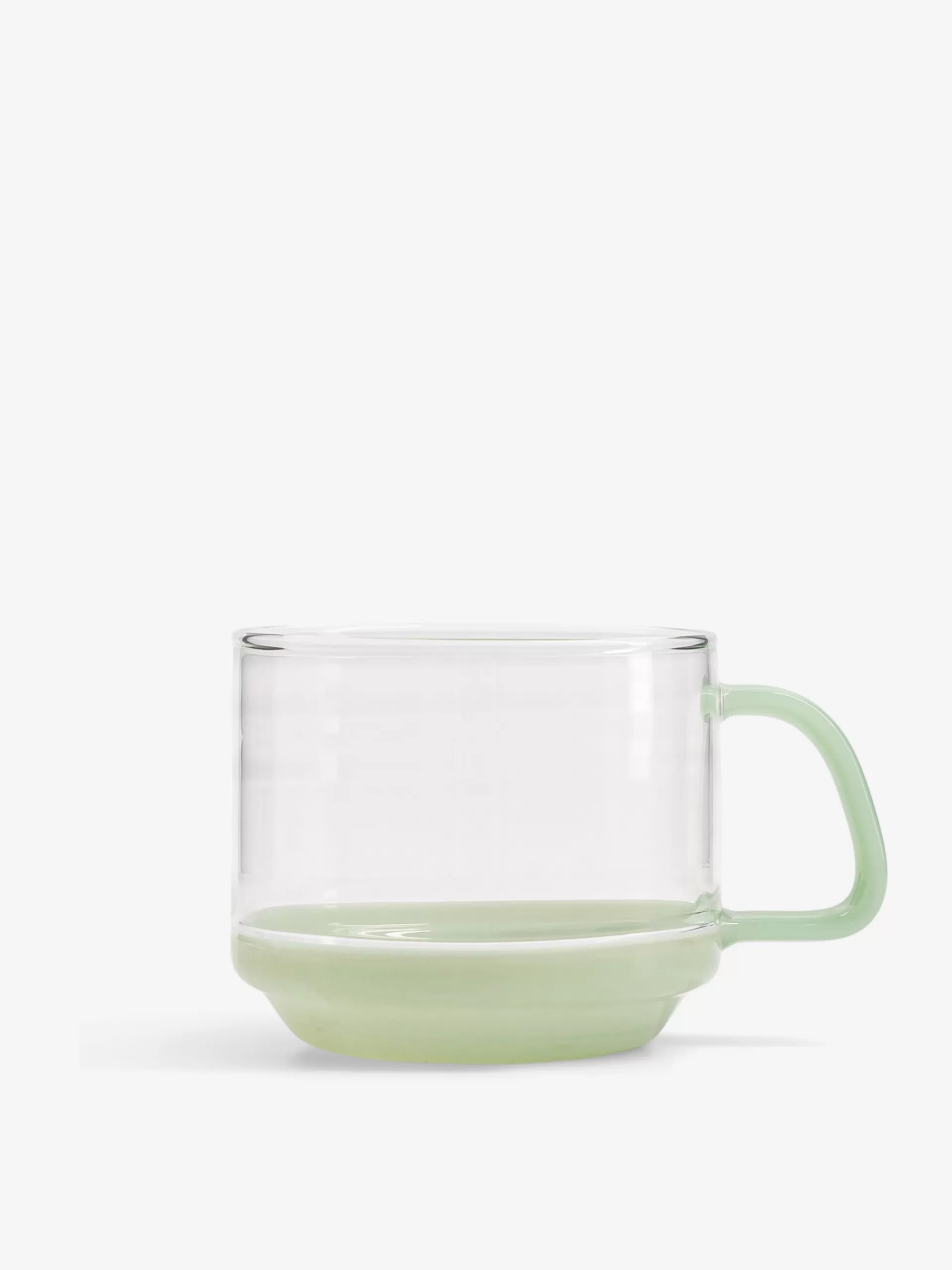 Set 2 Tasses Milky Borosilicate<BENSIMON Fashion