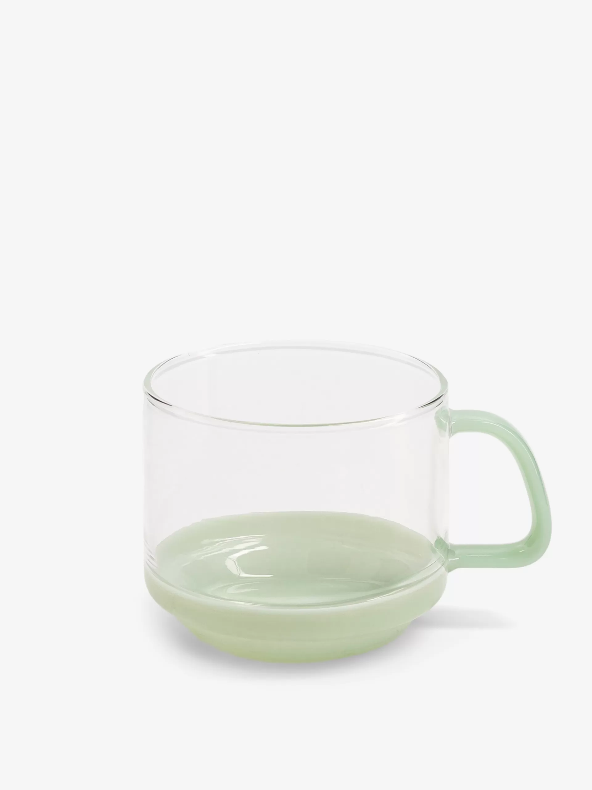 Set 2 Tasses Milky Borosilicate<BENSIMON Fashion