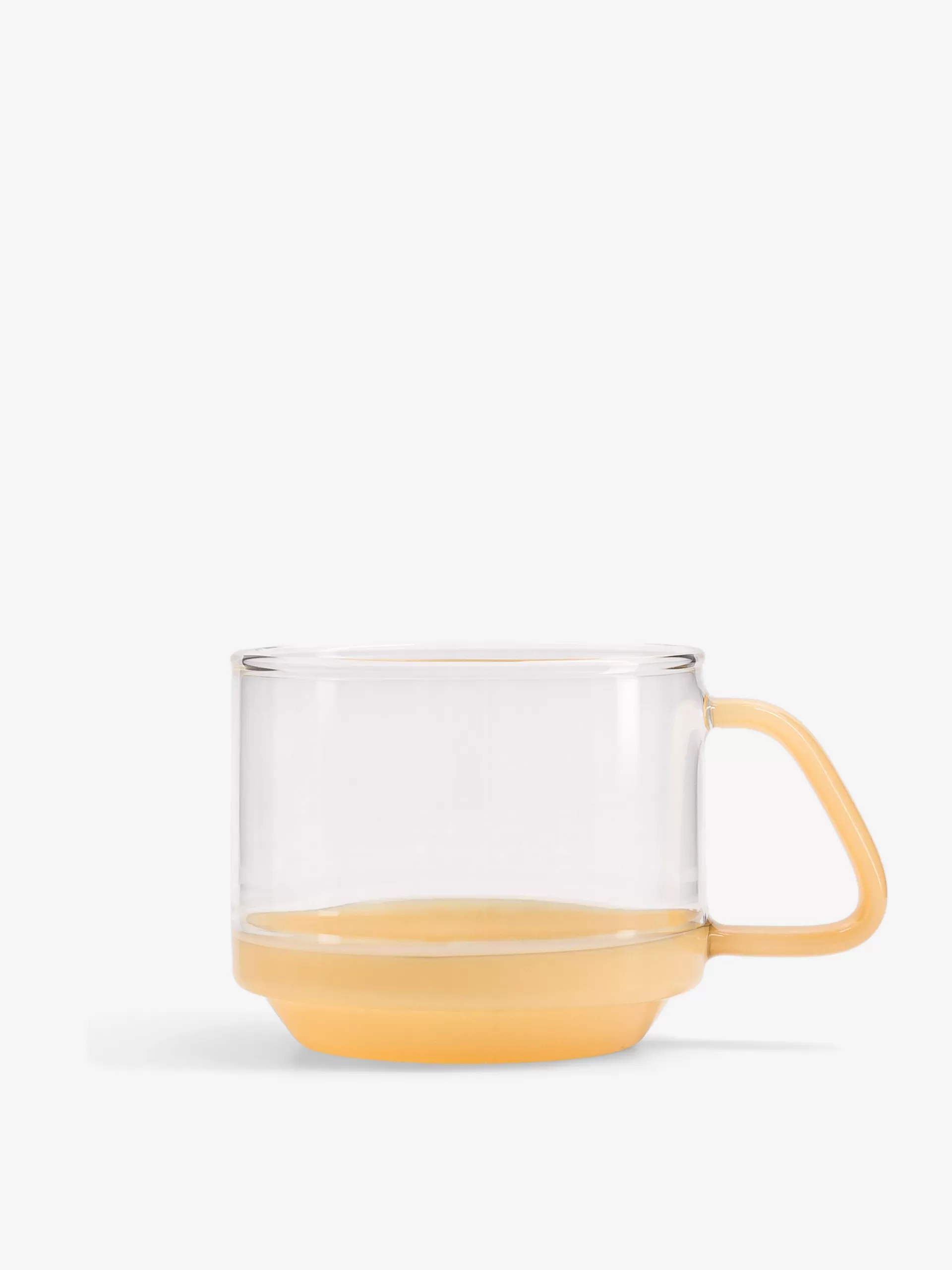 Set 2 Tasses Milky Borosilicate<BENSIMON Store