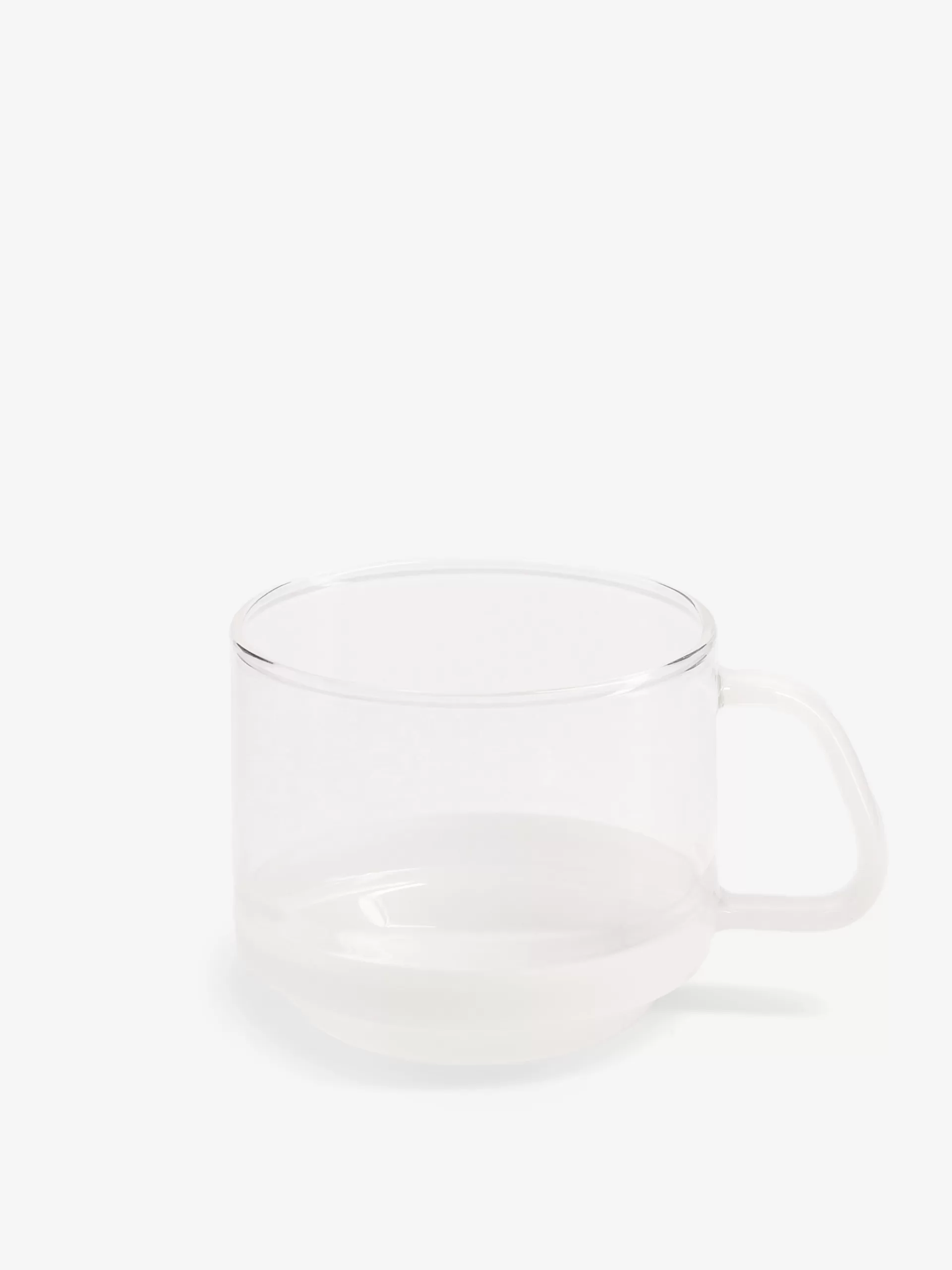 Set 2 Tasses Milky White<BENSIMON Clearance