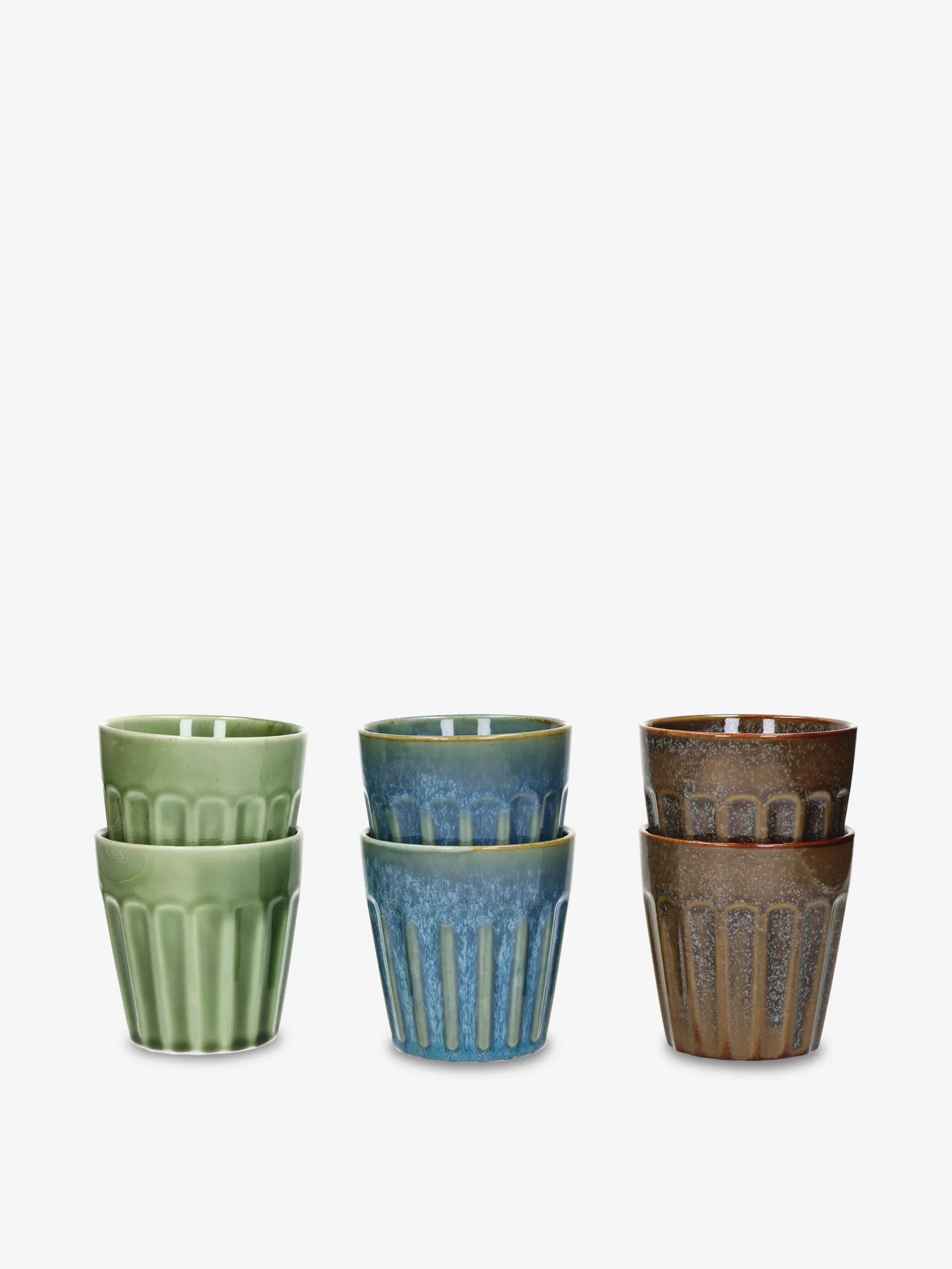 Set De 2 Goblets Rialto H10 Brun<BENSIMON New