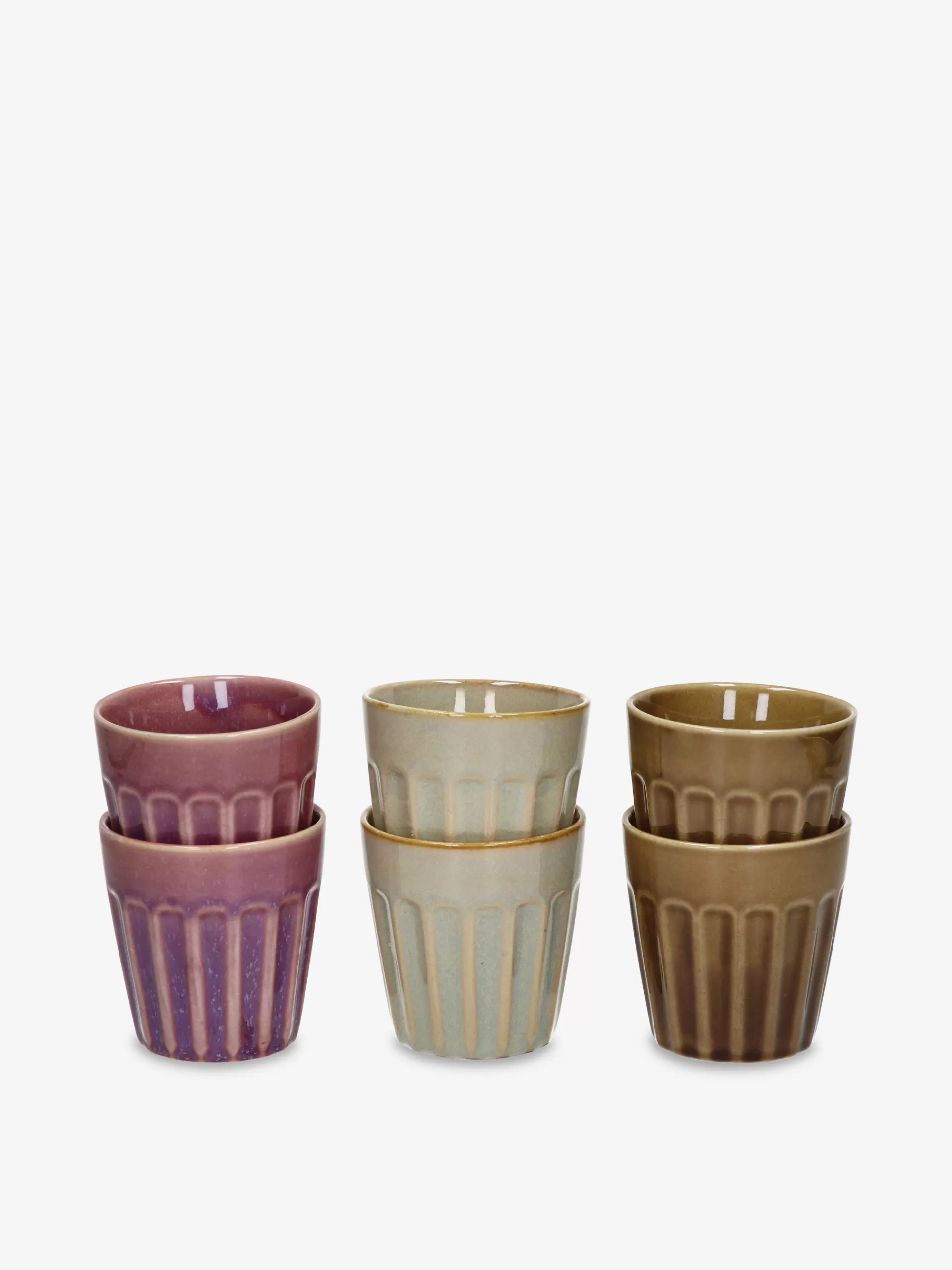 Set De 2 Goblets Rialto H8.5 Caramel<BENSIMON Discount