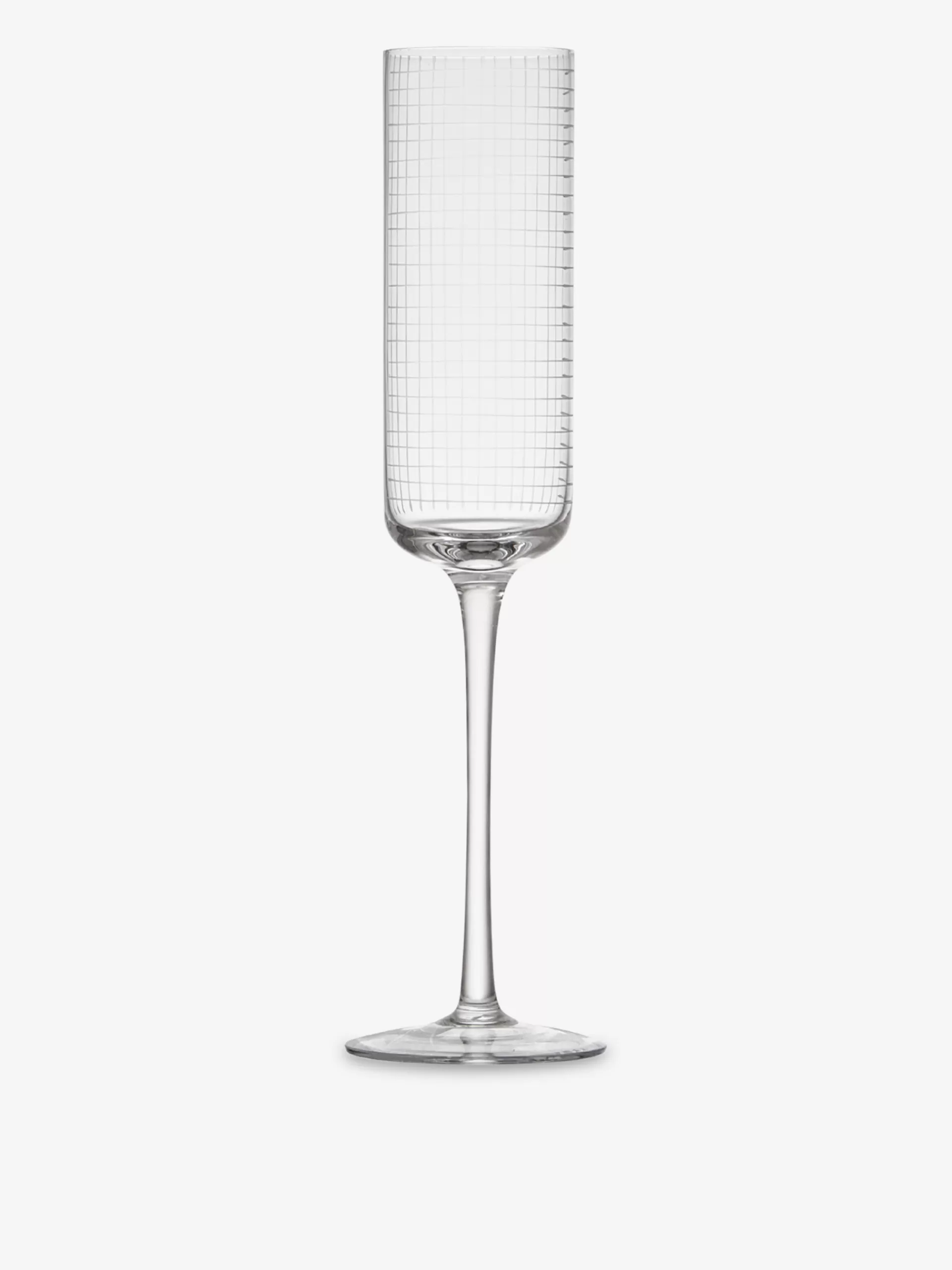 Set De 4 Flutes Champagne Striees<BENSIMON Flash Sale