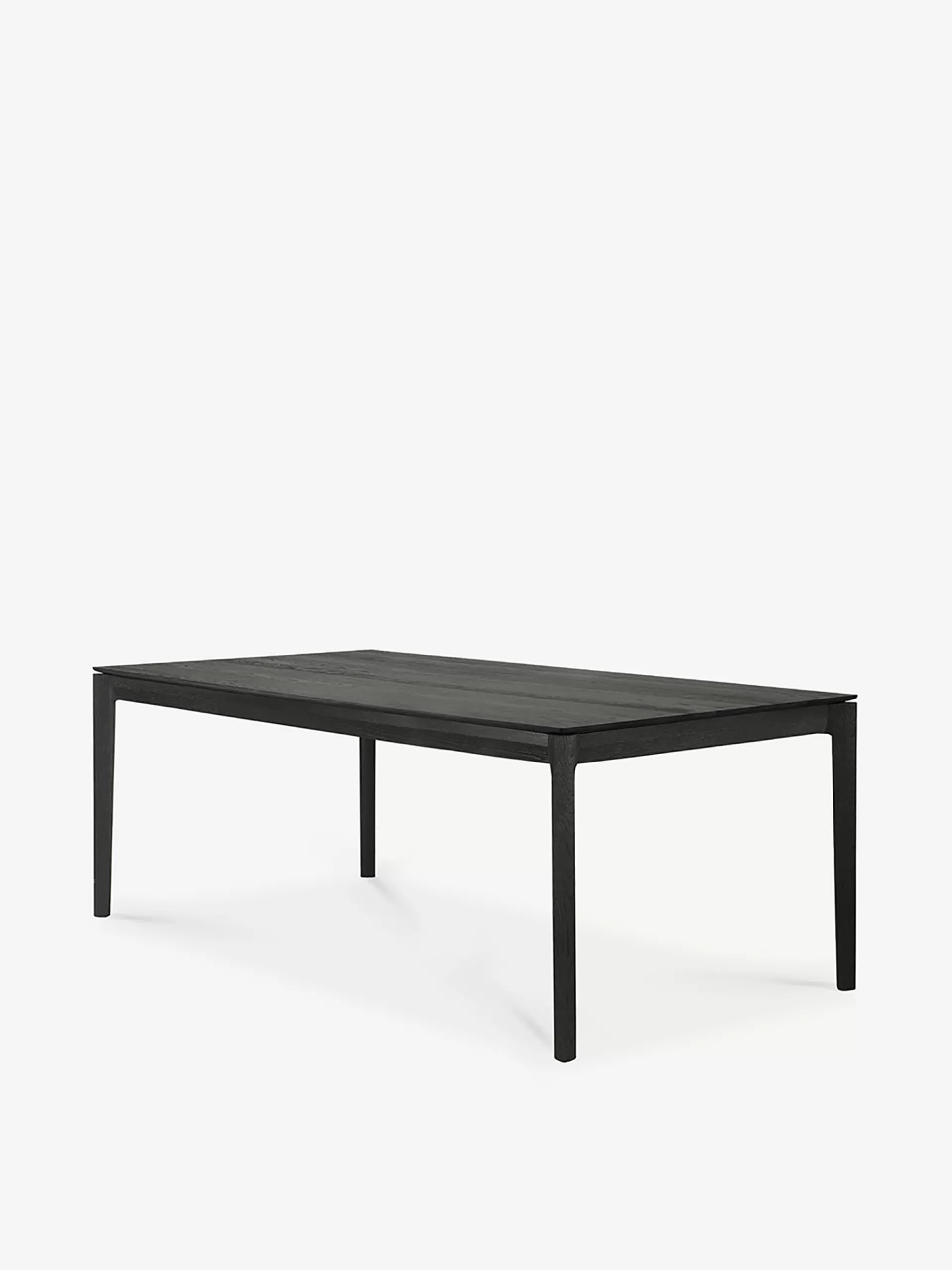 Table A Rallonge Bok En Chene Noir - L18...<BENSIMON Shop