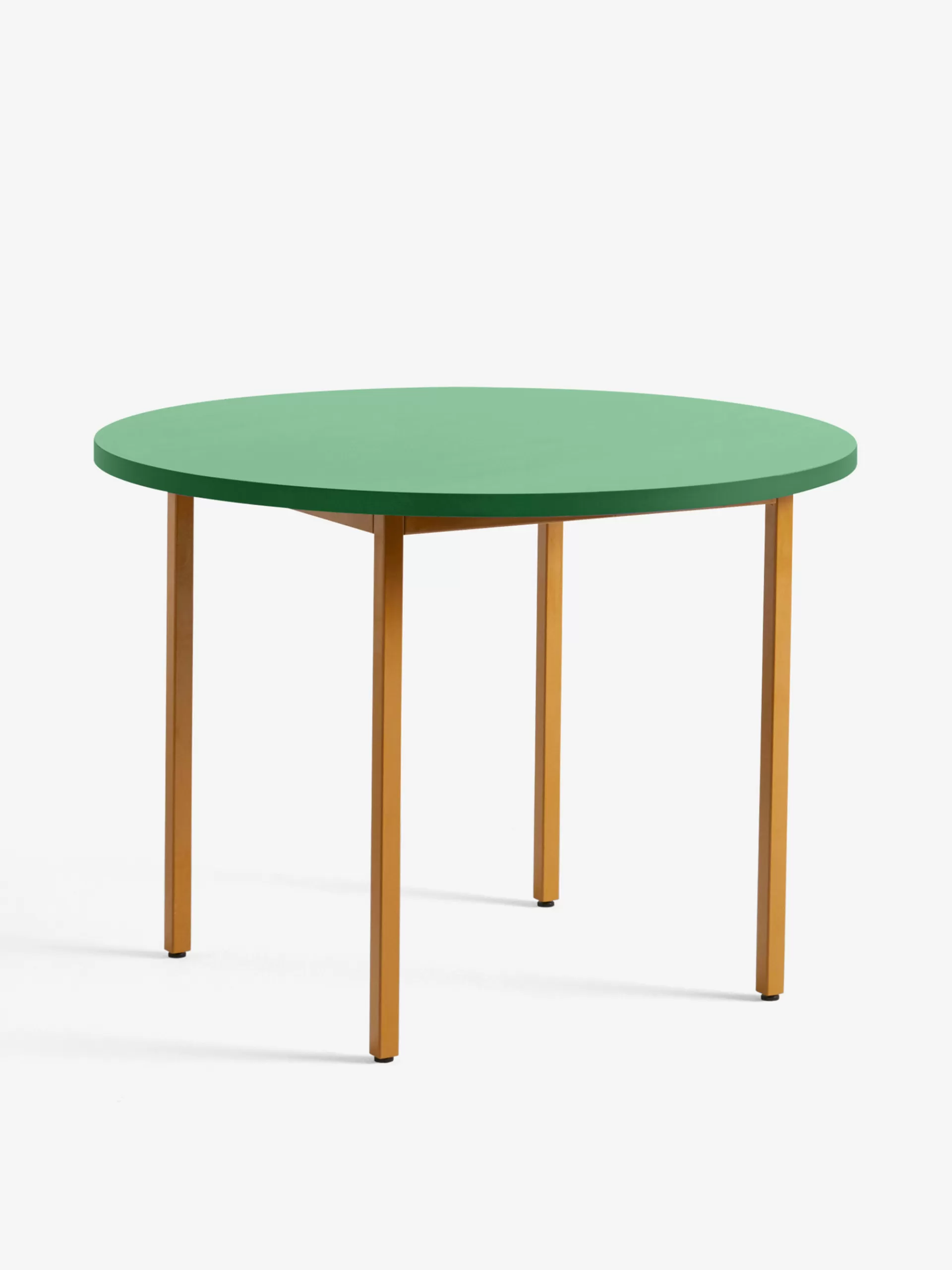 Table Bicolore Pieds Ochre<BENSIMON Outlet