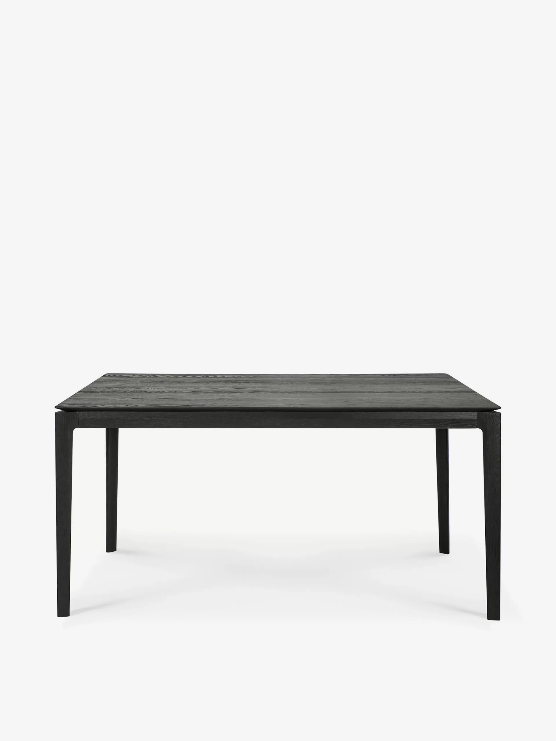 Table Bok En Chene Noir - L160 Cm<BENSIMON Discount