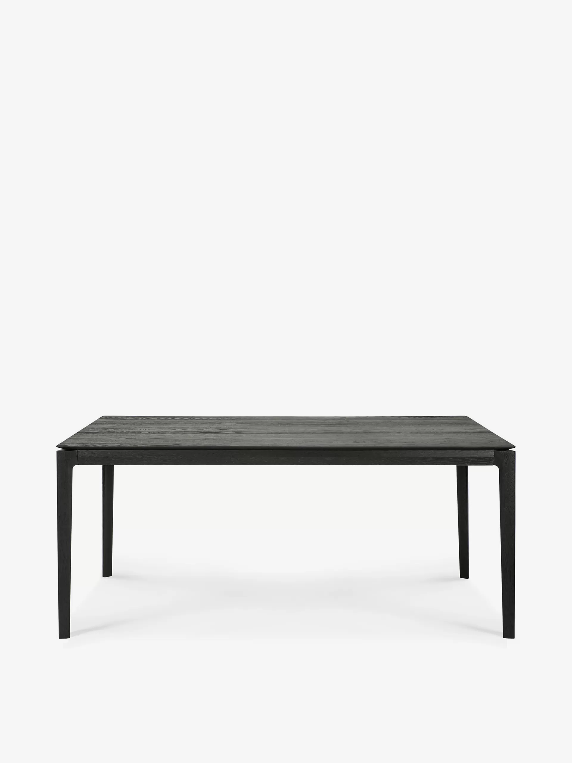 Table Bok En Chene Noir - L180 Cm<BENSIMON Clearance