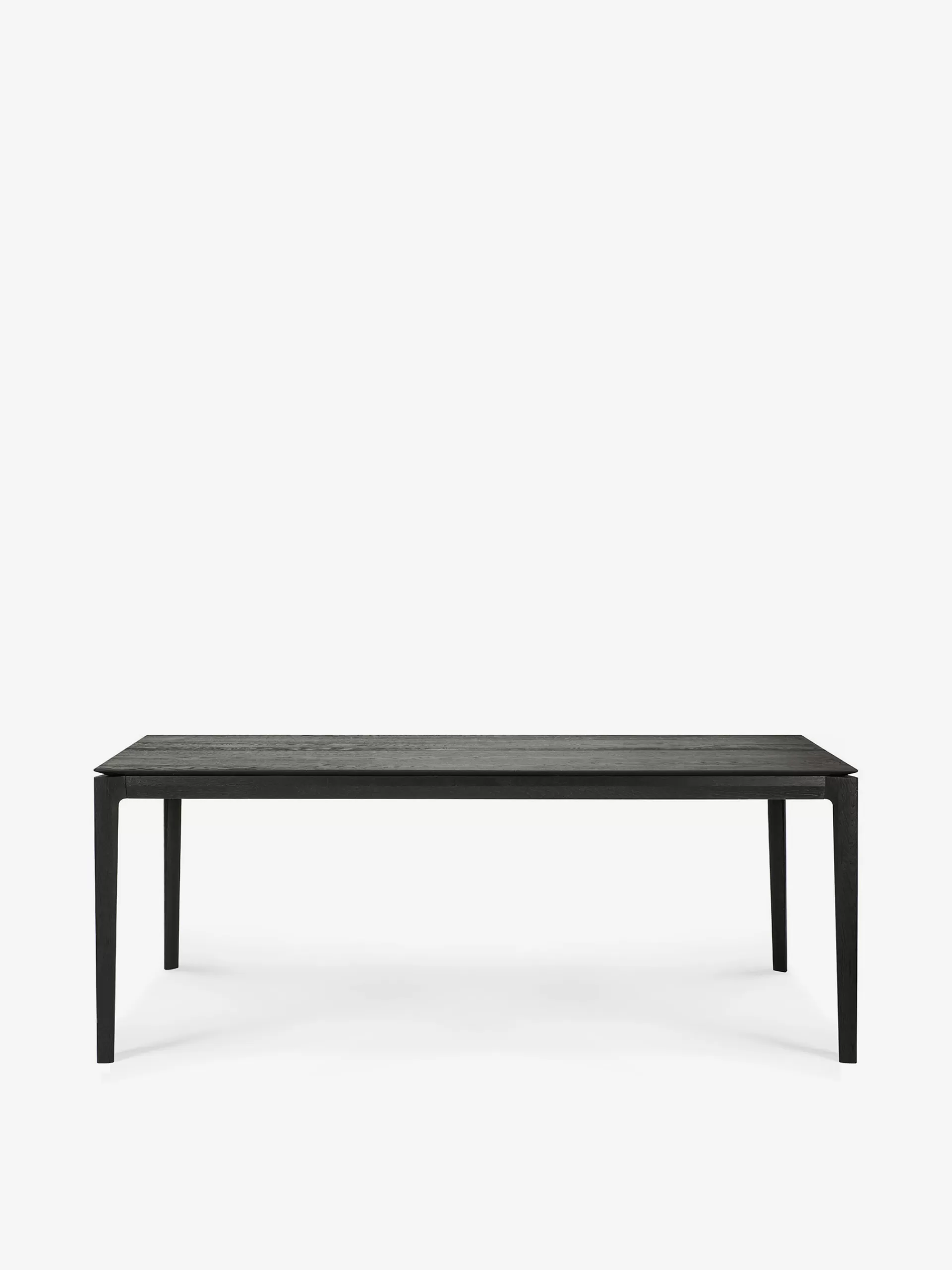 Table Bok En Chene Noir - L200 Cm<BENSIMON New