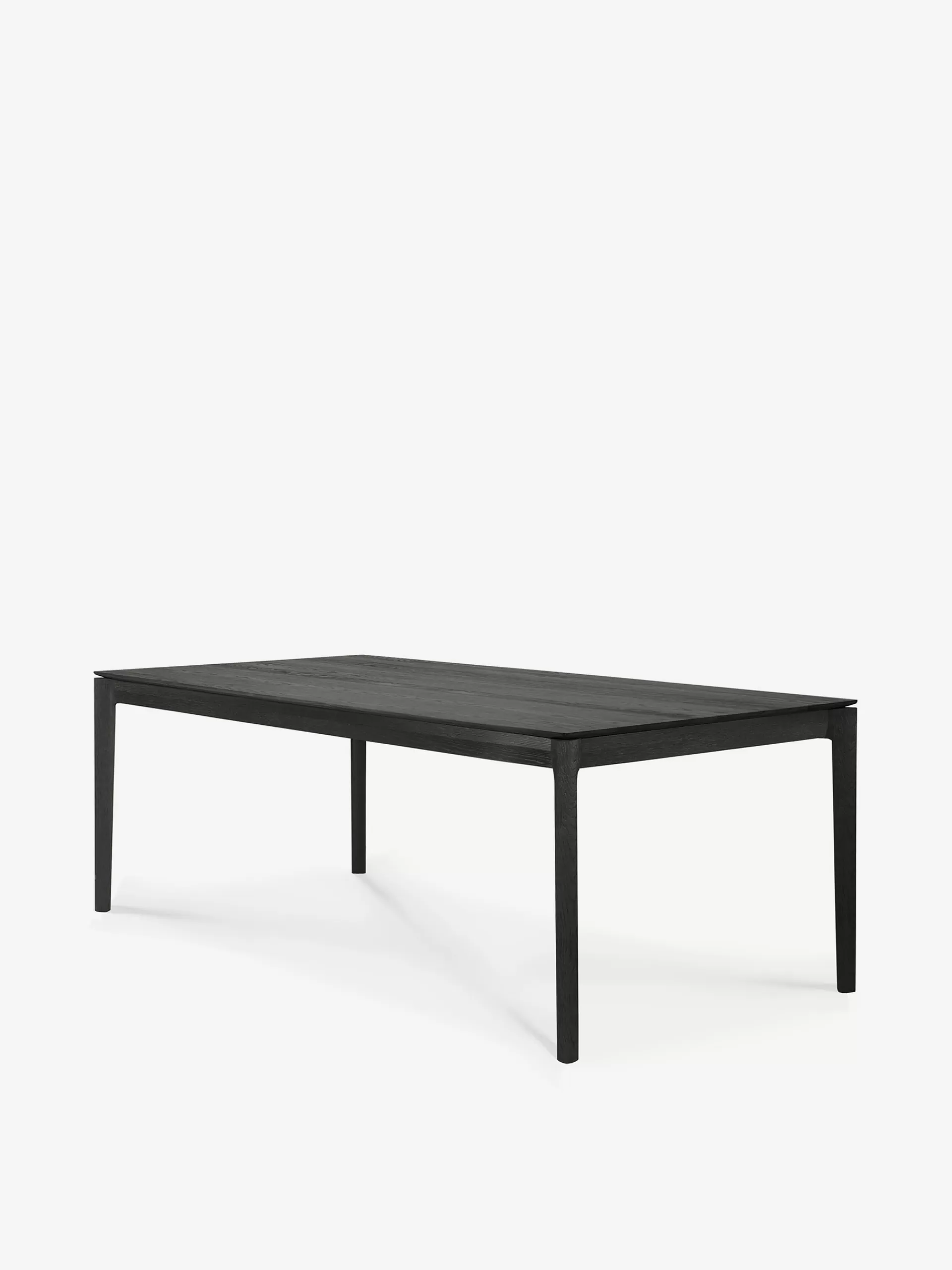 Table Bok En Chene Noir - L200 Cm<BENSIMON New