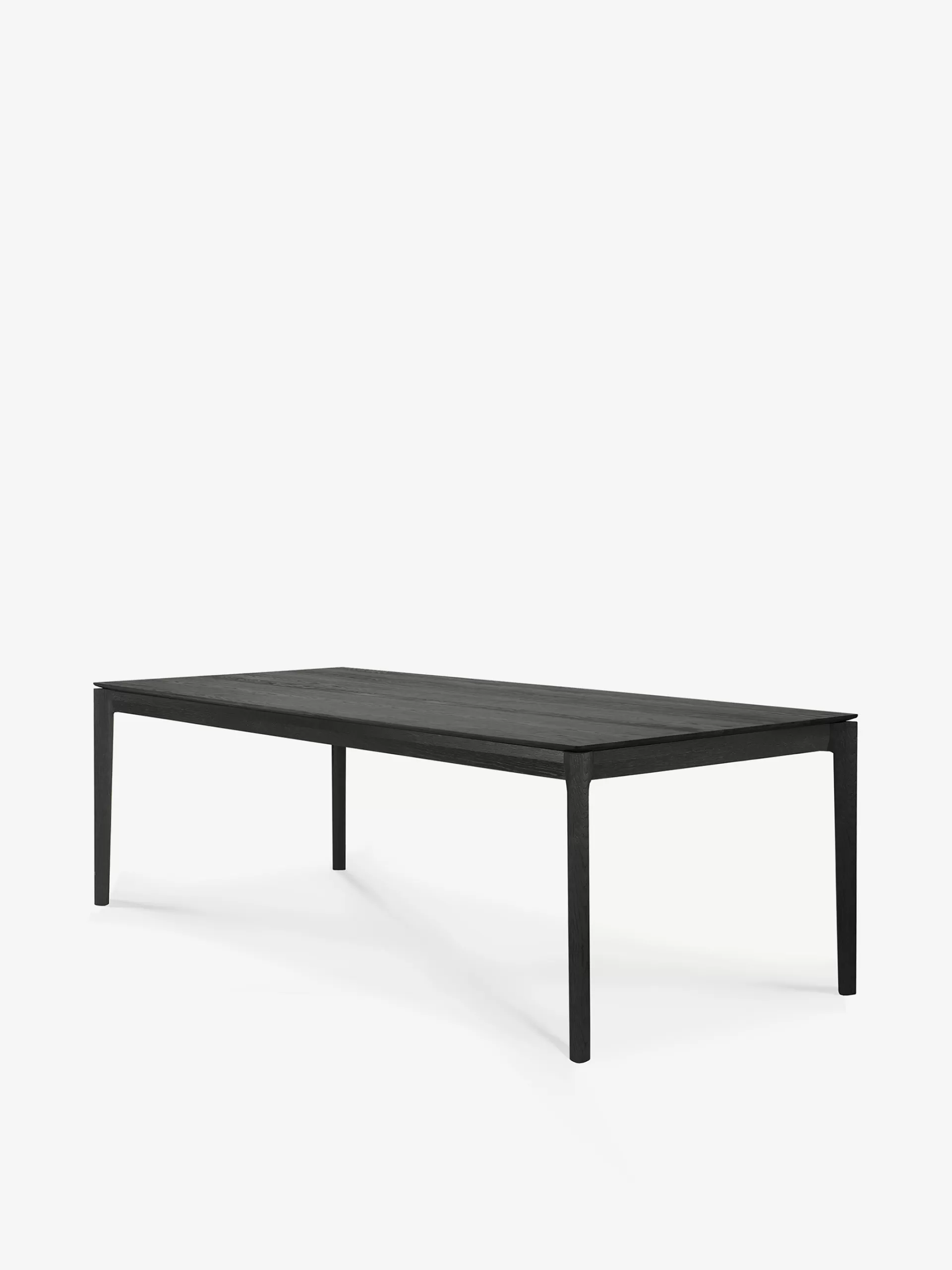 Table Bok En Chene Noir - L220 Cm<BENSIMON Flash Sale