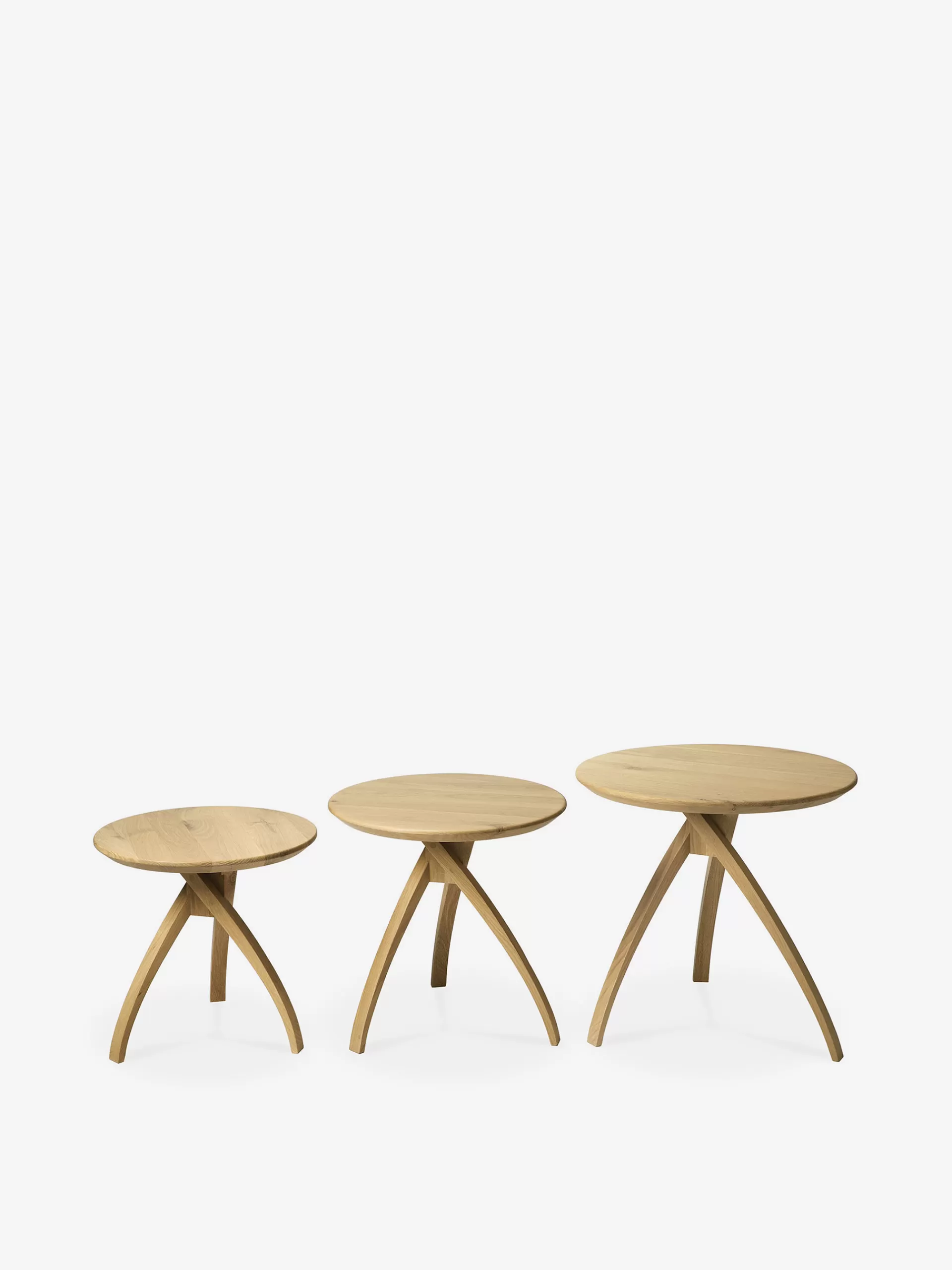 Table Bout Canap Twist 51x51x51<BENSIMON Online