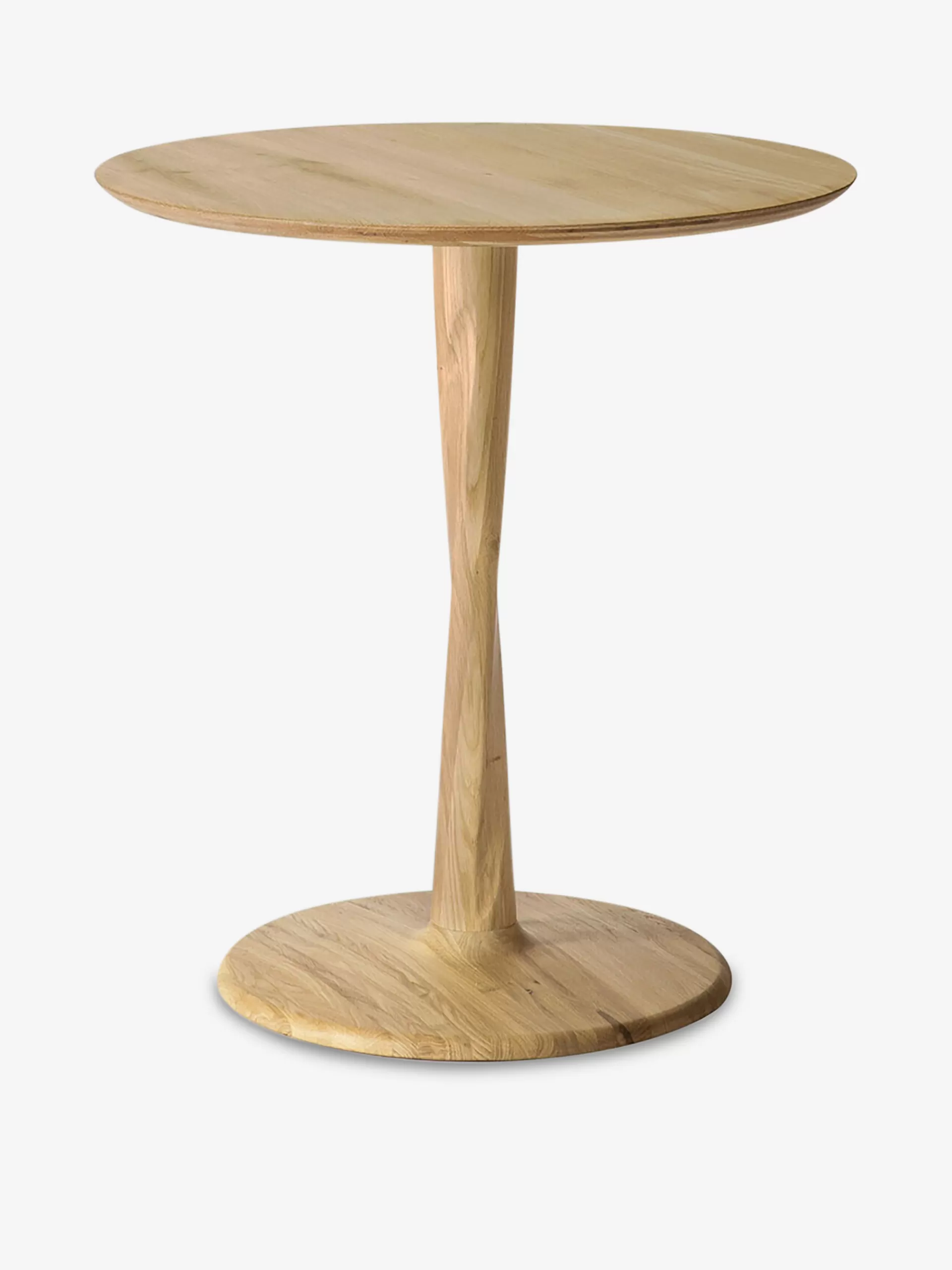 Table Chene Torsion D70 Chene Naturel<BENSIMON Clearance