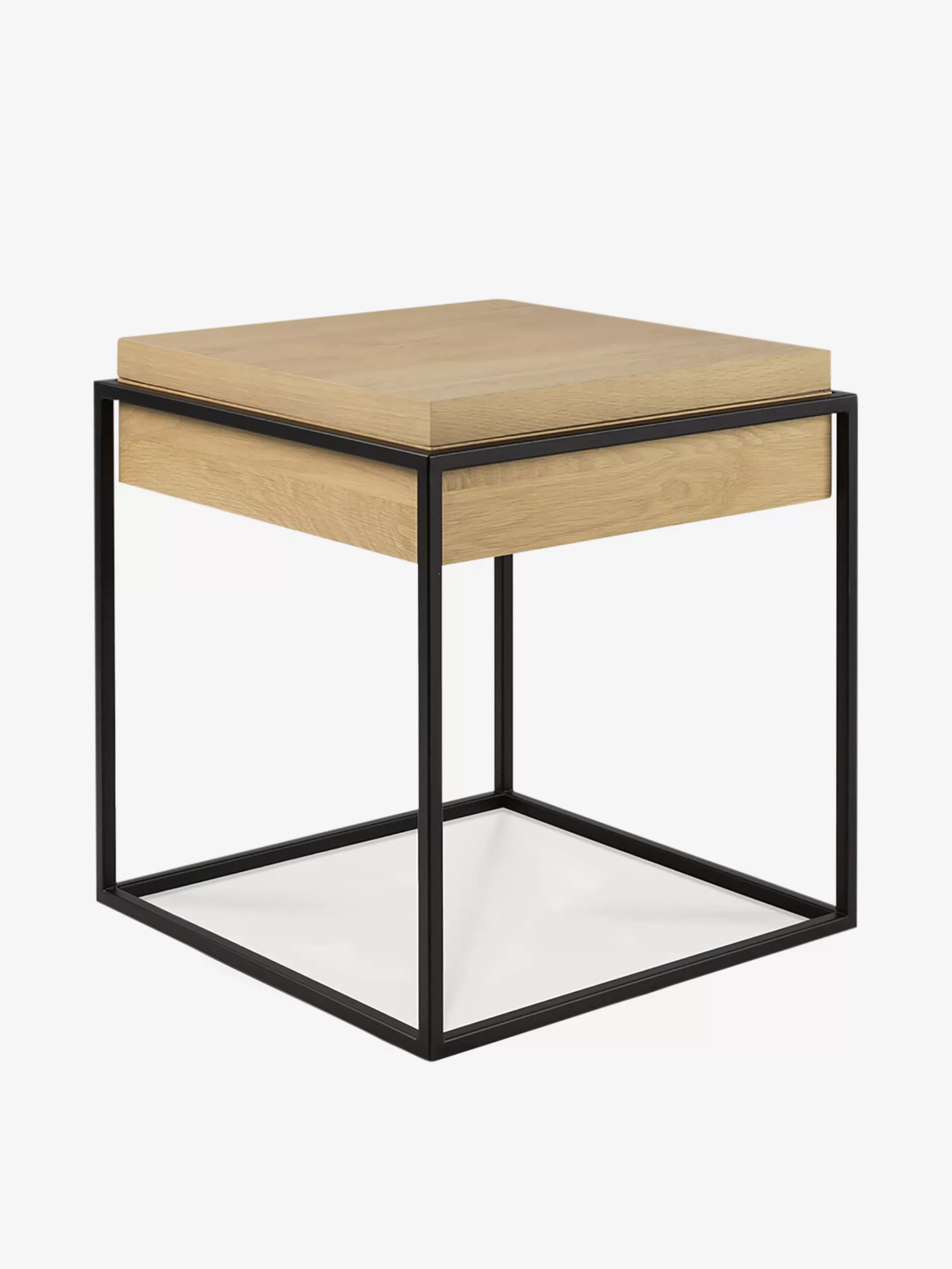 Table De Chevet Monolit En Chene<BENSIMON Store