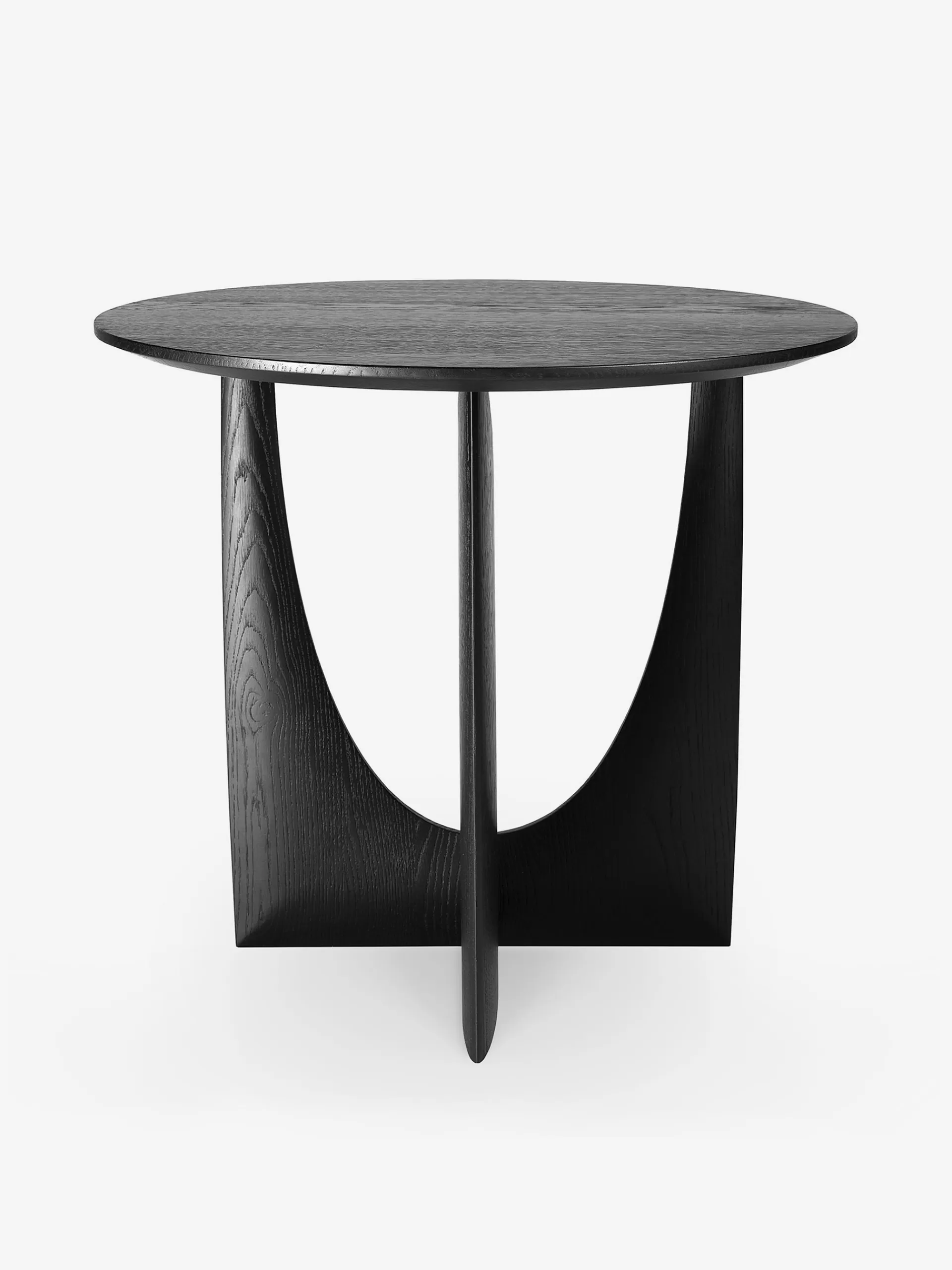 Table Geometric En Chene Noir 51x51x50 C...<BENSIMON Hot