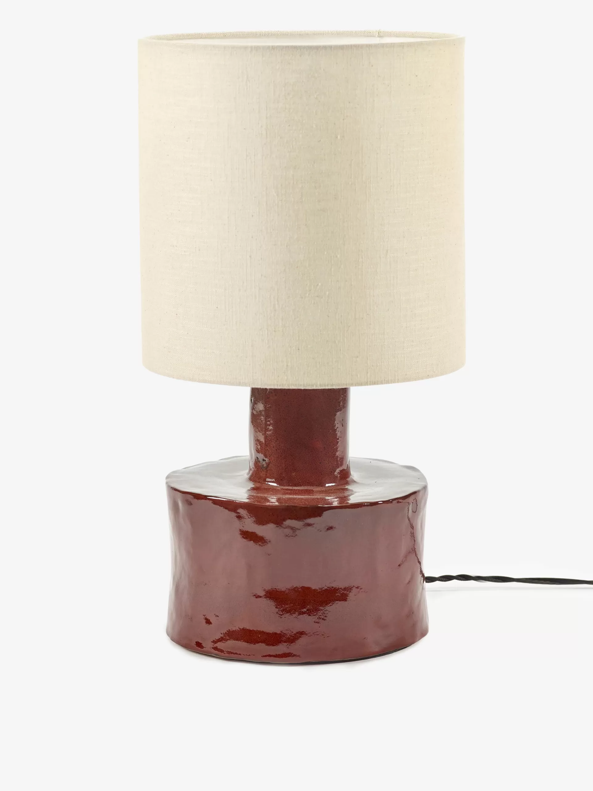 Table Lamp Red-beige Catherine<BENSIMON Cheap