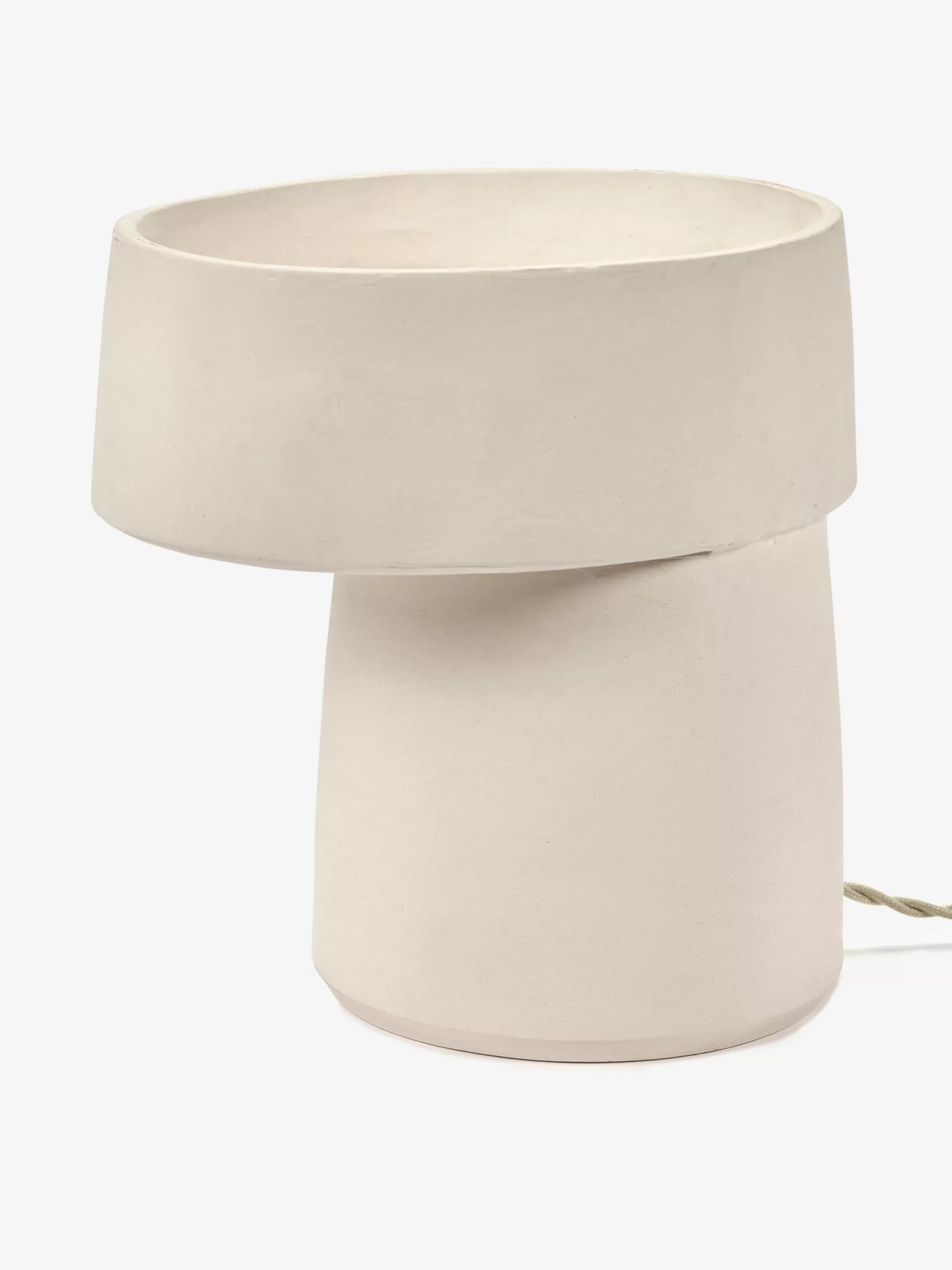 Table Lamp Withe Rome<BENSIMON Shop