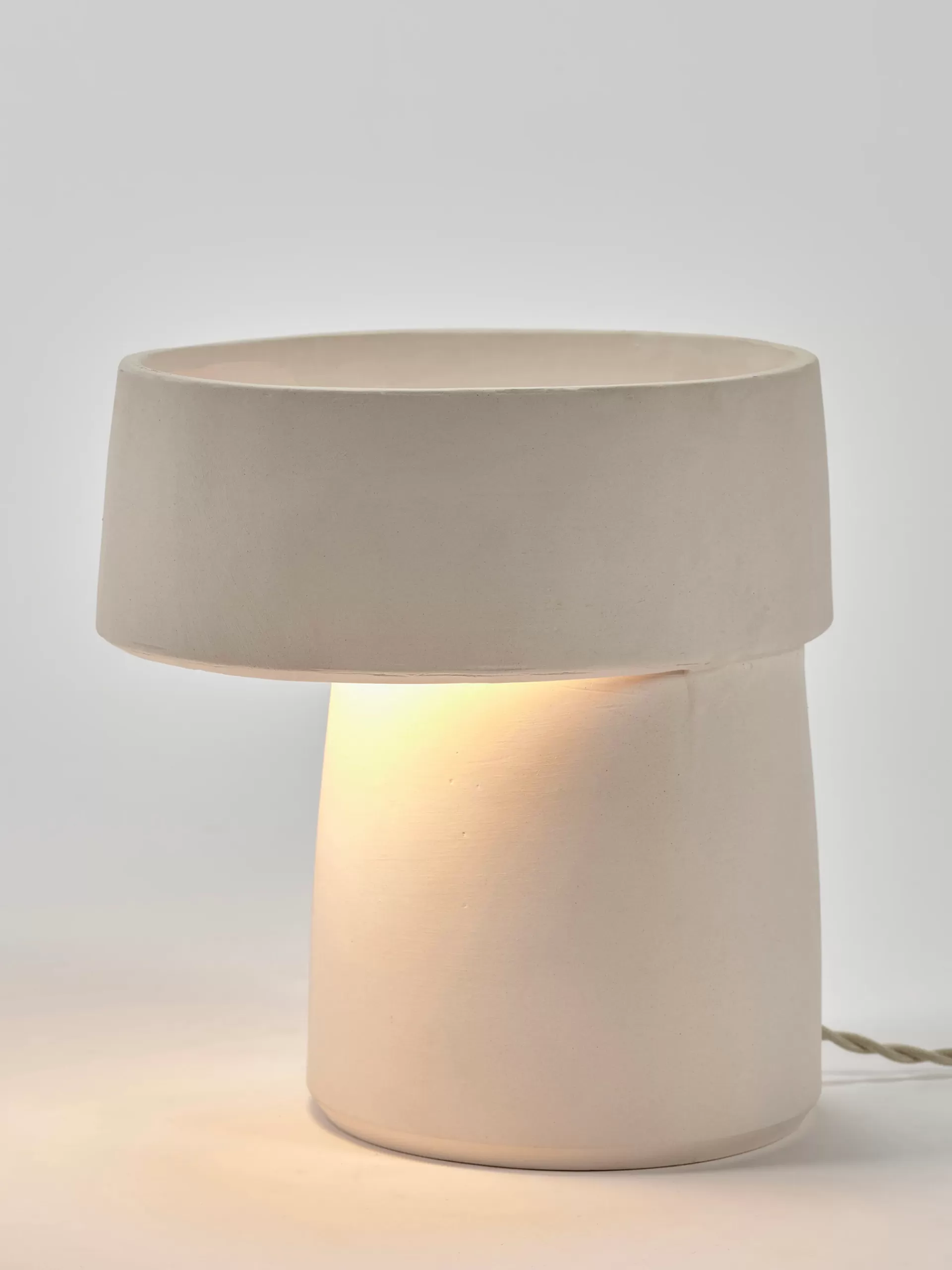 Table Lamp Withe Rome<BENSIMON Shop