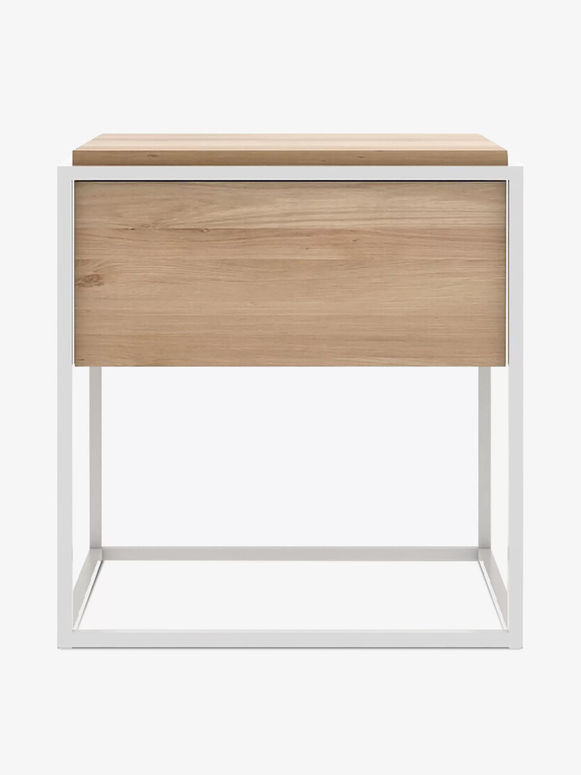 Table Nuit Up Monolit Nat 1 Tir Blanc<BENSIMON Flash Sale