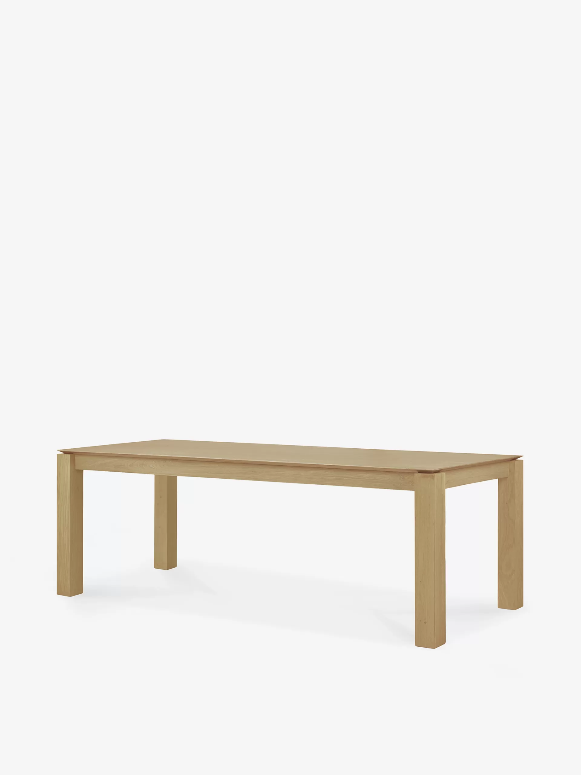 Table Slice En Chene - L220 Cm<BENSIMON Online